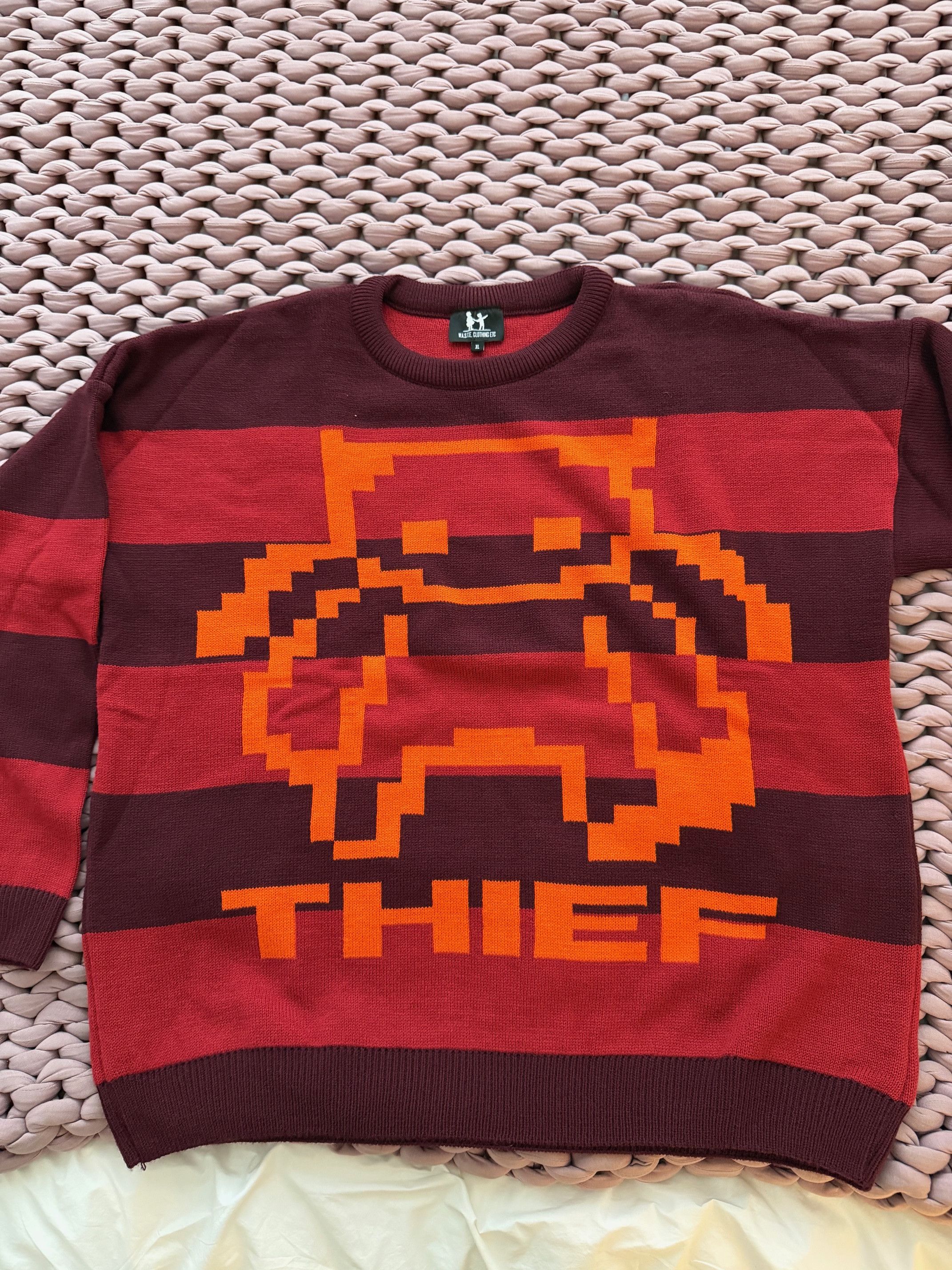 Other Radiohead Coachella 2026 Bunker Exclusive Sweater - Size XL Size US XL / EU 56 / 4 - 4 Thumbnail