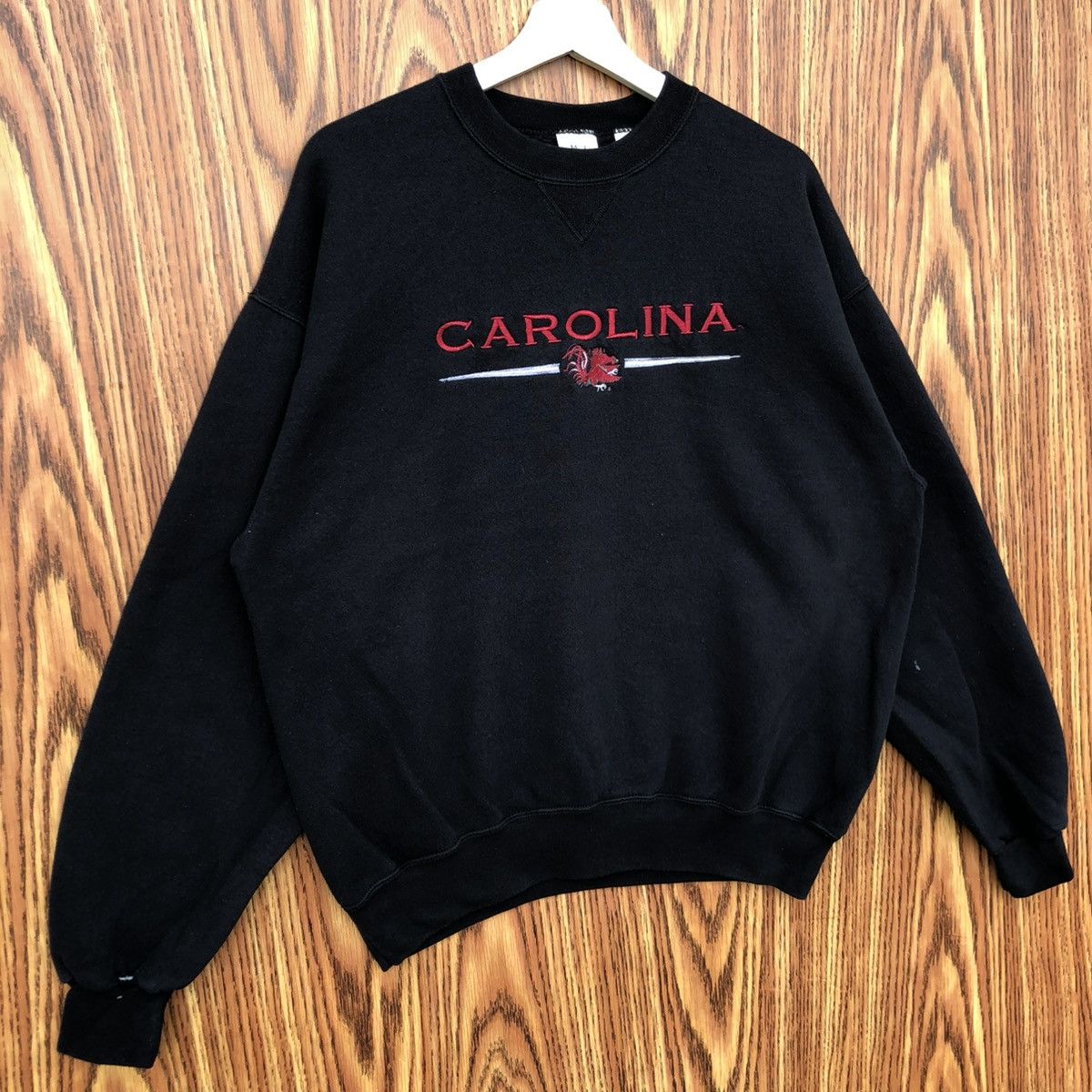Vintage Vintage Carolina Sweatshirt Pullover Size US L / EU 52-54 / 3 - 2 Thumbnail