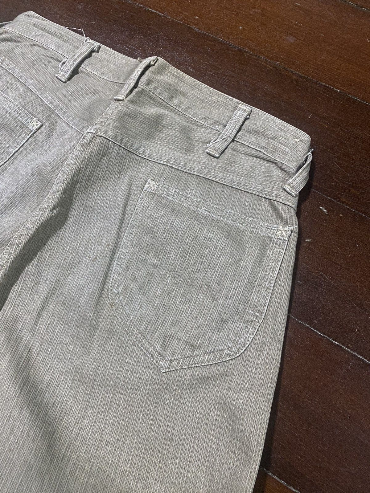 Warehouse Rare Warehouse Co. 50s Reissue lee cowboy jeans selvedge Size US 31 - 17 Thumbnail