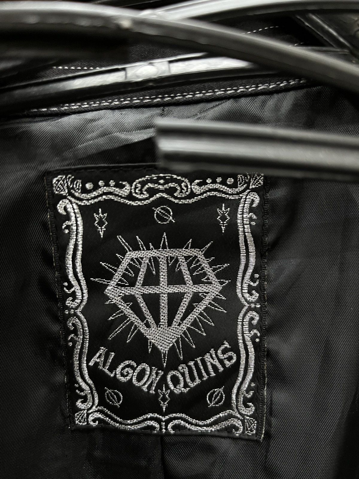 If Six Was Nine × Japanese Brand × Le Grande Bleu (L.G.B.) 🔥🔥🔥ARCHIVE ALGON QUINS PUNK JACKET Size S / US 4 / IT 40 - 9 Thumbnail