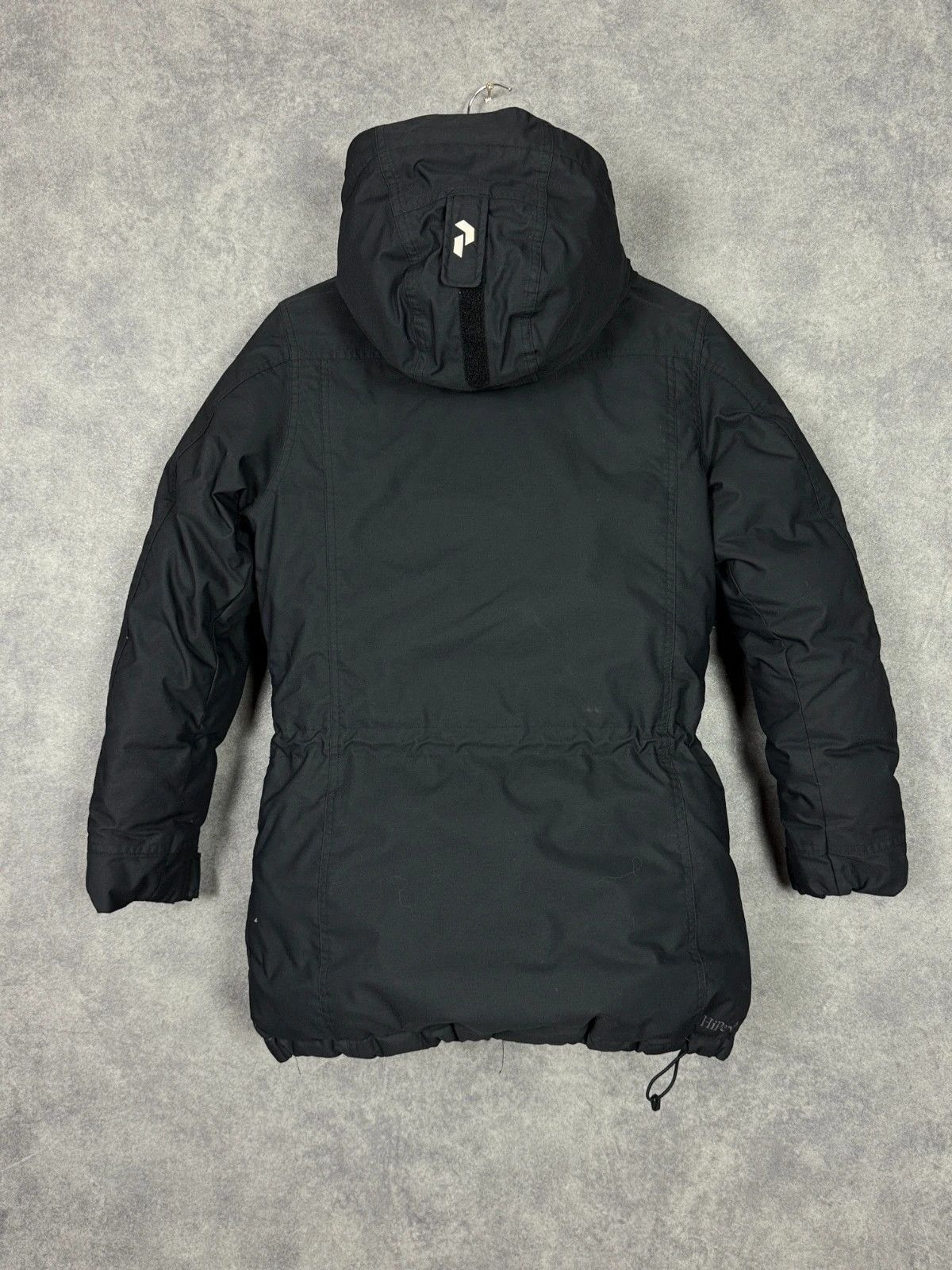 Peak Performance Peak Performance Women Down Parka Hooded Embroidered Logo Size US XS / EU 42 / 0 - 5 Thumbnail