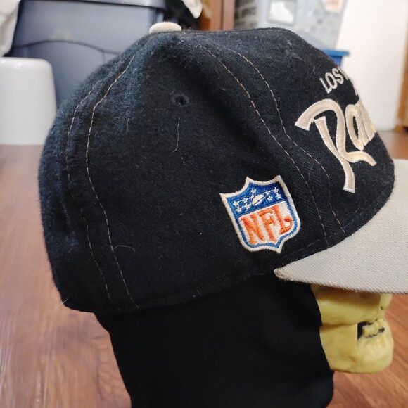 Other Vintage Sports Specialties Los Angeles Raiders Fitted Hat Size ONE SIZE - 6 Thumbnail