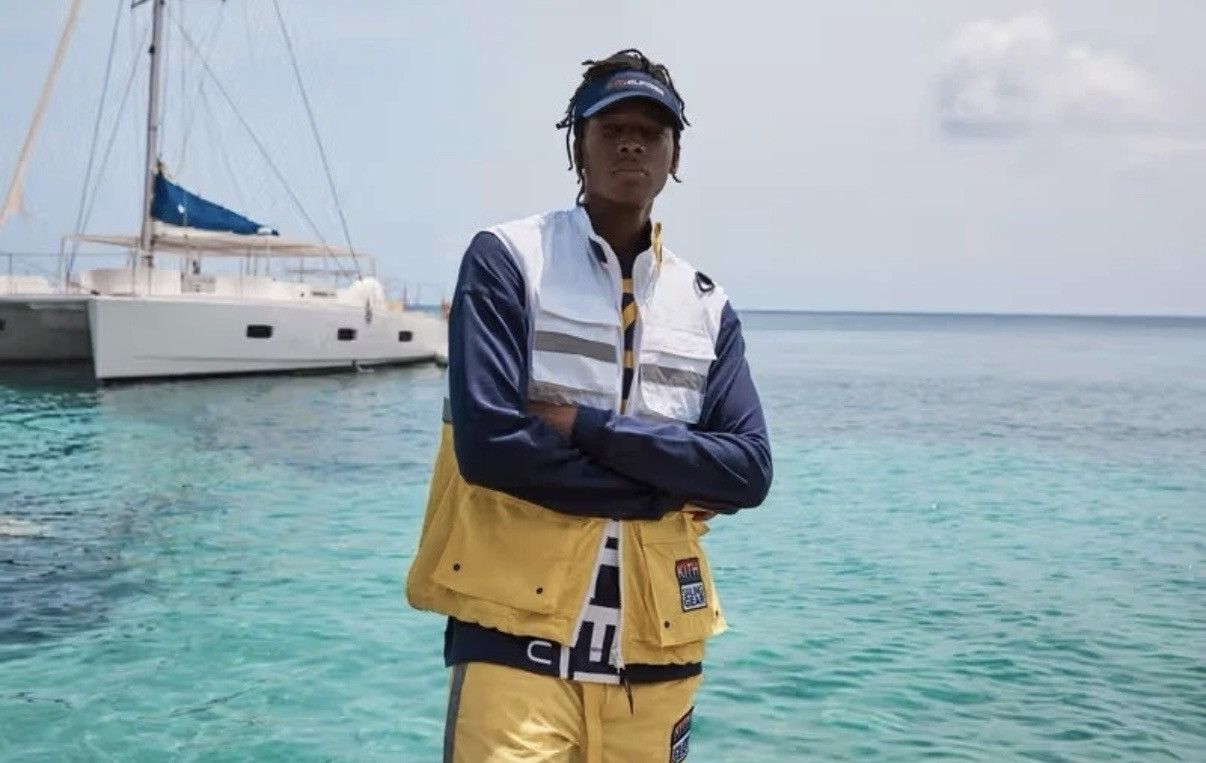 KITH x Tommy Hilfiger Sailing Utility Gear Vest Size Small