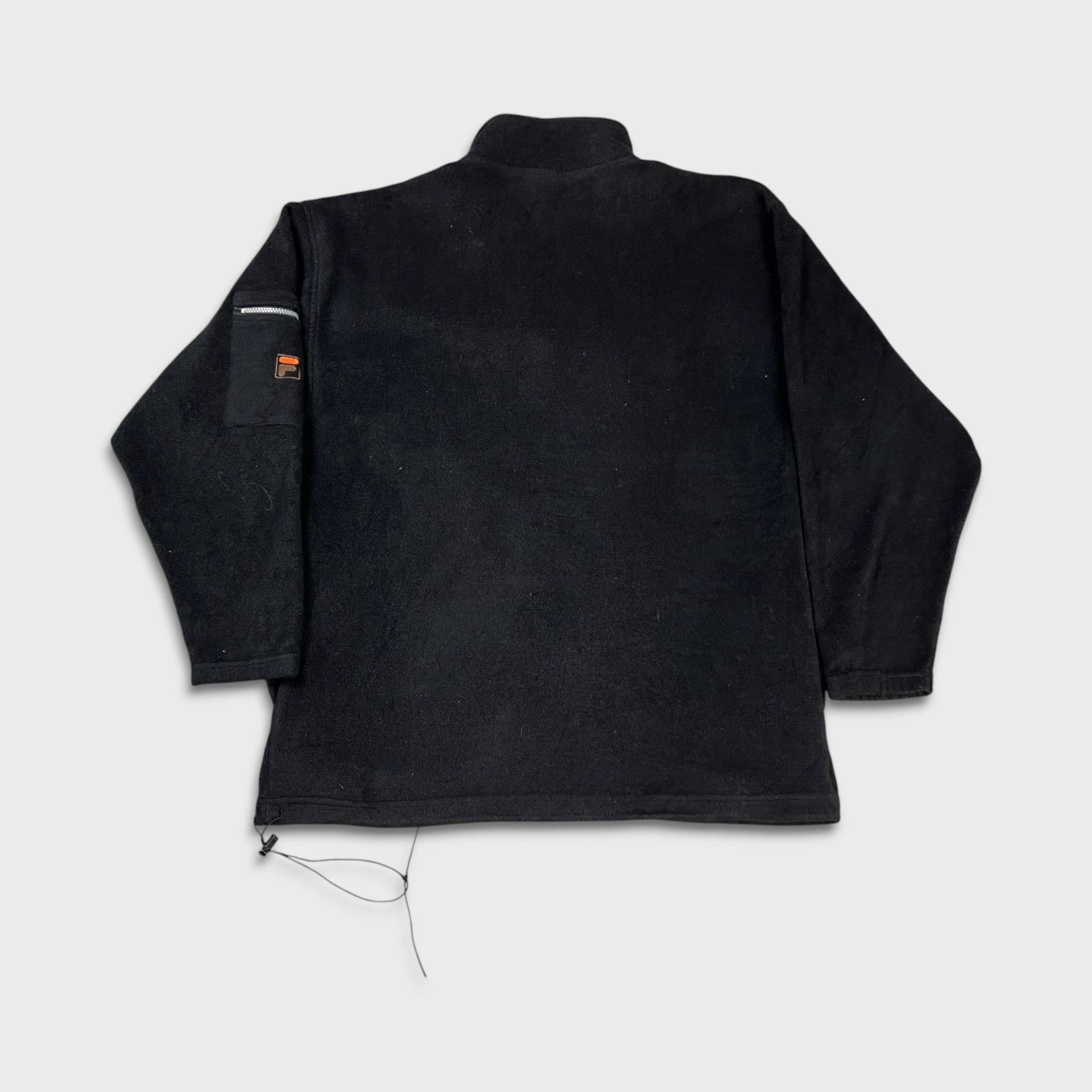 Fila × Vintage VTG Fila Fleece 2XL Outdoor Quarter Zip Pullover 90s Jacket Size US XXL / EU 58 / 5 - 5 Thumbnail