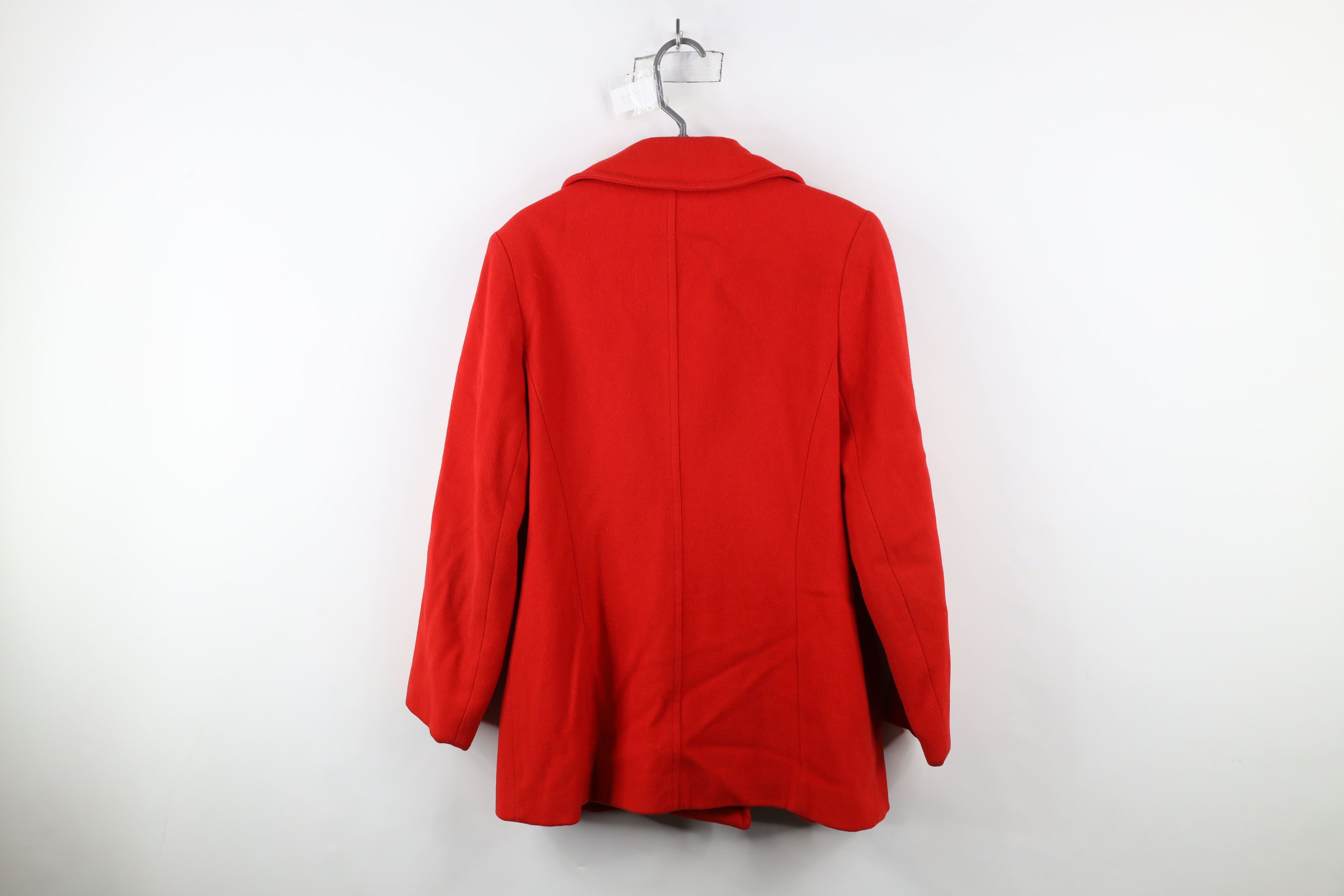 Vintage Vintage 90s Streetwear Breasted Wool Military Jacket USA Size L / US 10 / IT 46 - 13 Thumbnail