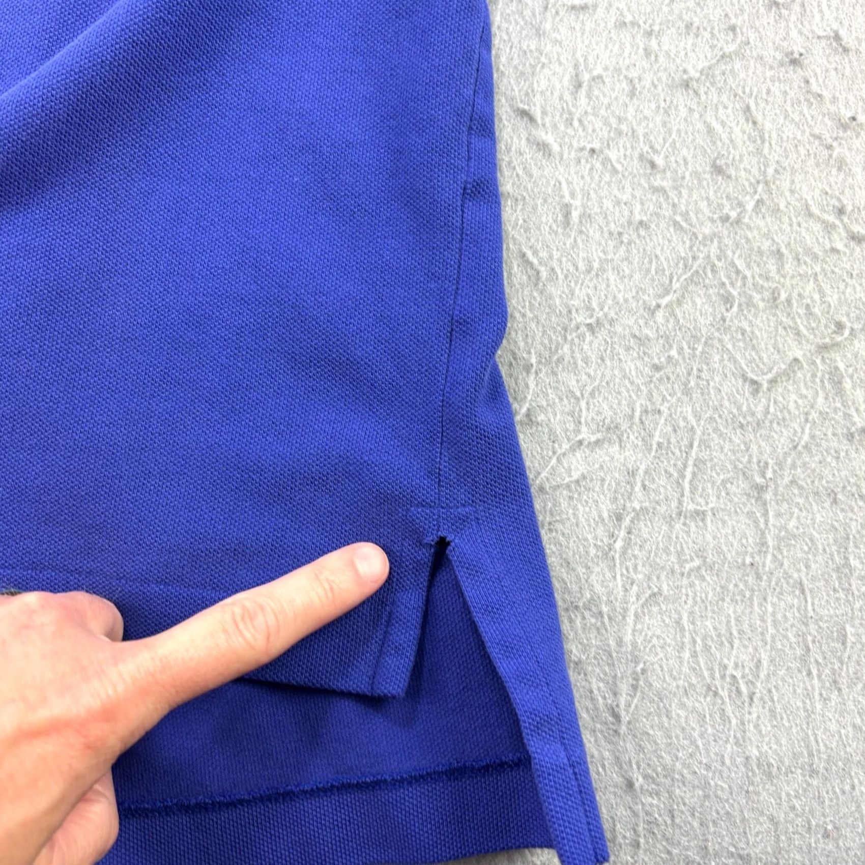 J.Crew VINTAGE J.CREW Polo Shirt Mens Small Blue Oarsman Short Sleeve Preppy 90s Shirt Size US S / EU 44-46 / 1 - 4 Thumbnail