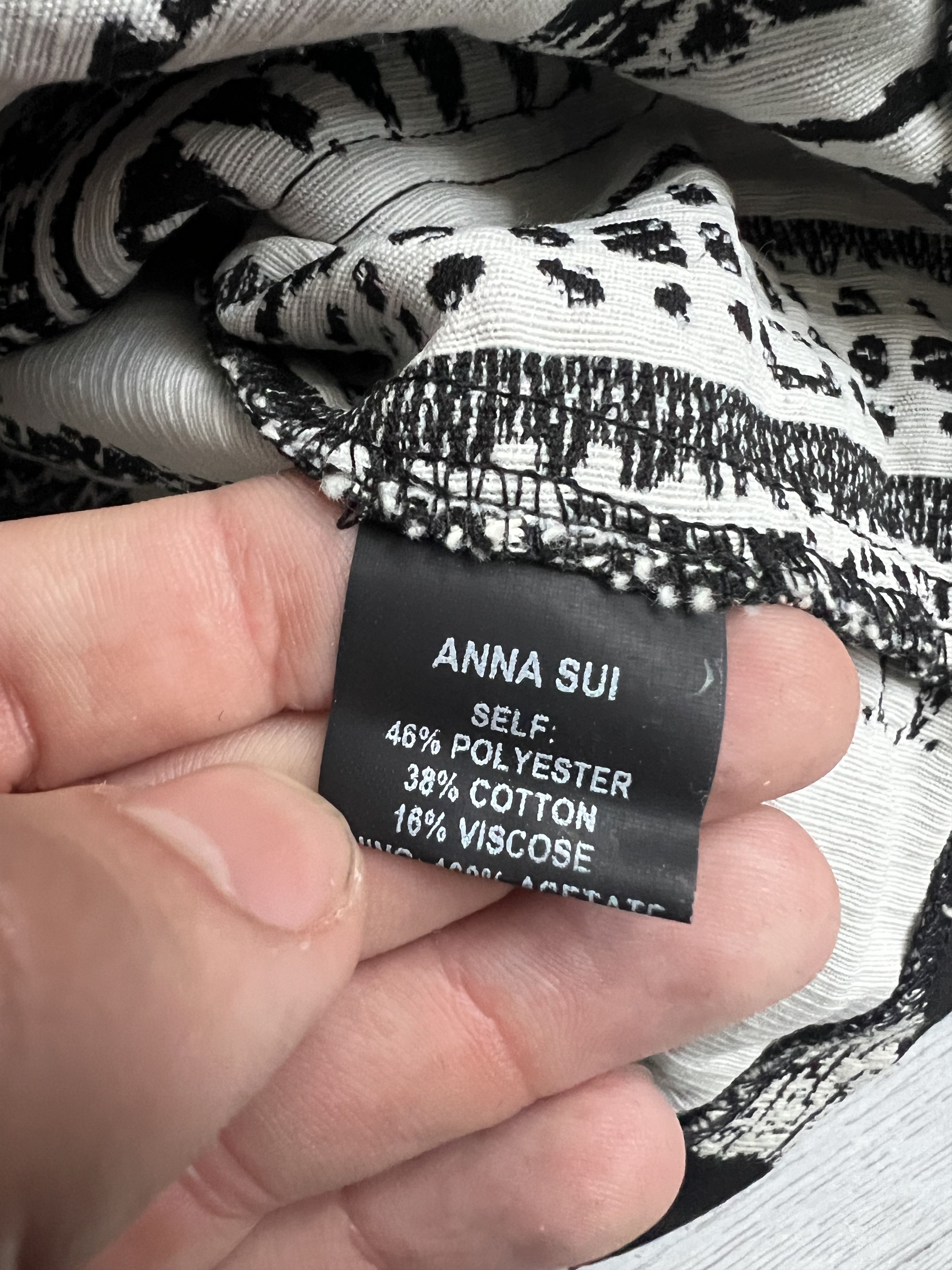 Anna Sui Anna Sui Shirt Women’s Size S / US 4 / IT 40 - 4 Thumbnail