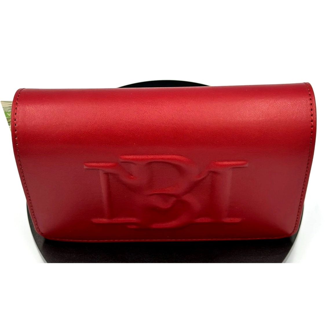 Badgley Mischka Badgley Mischka Debossed Logo Crossbody - Brick Red Size ONE SIZE - 5 Thumbnail