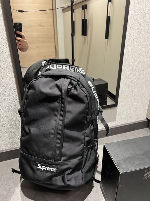 Grailed shop supreme backpack