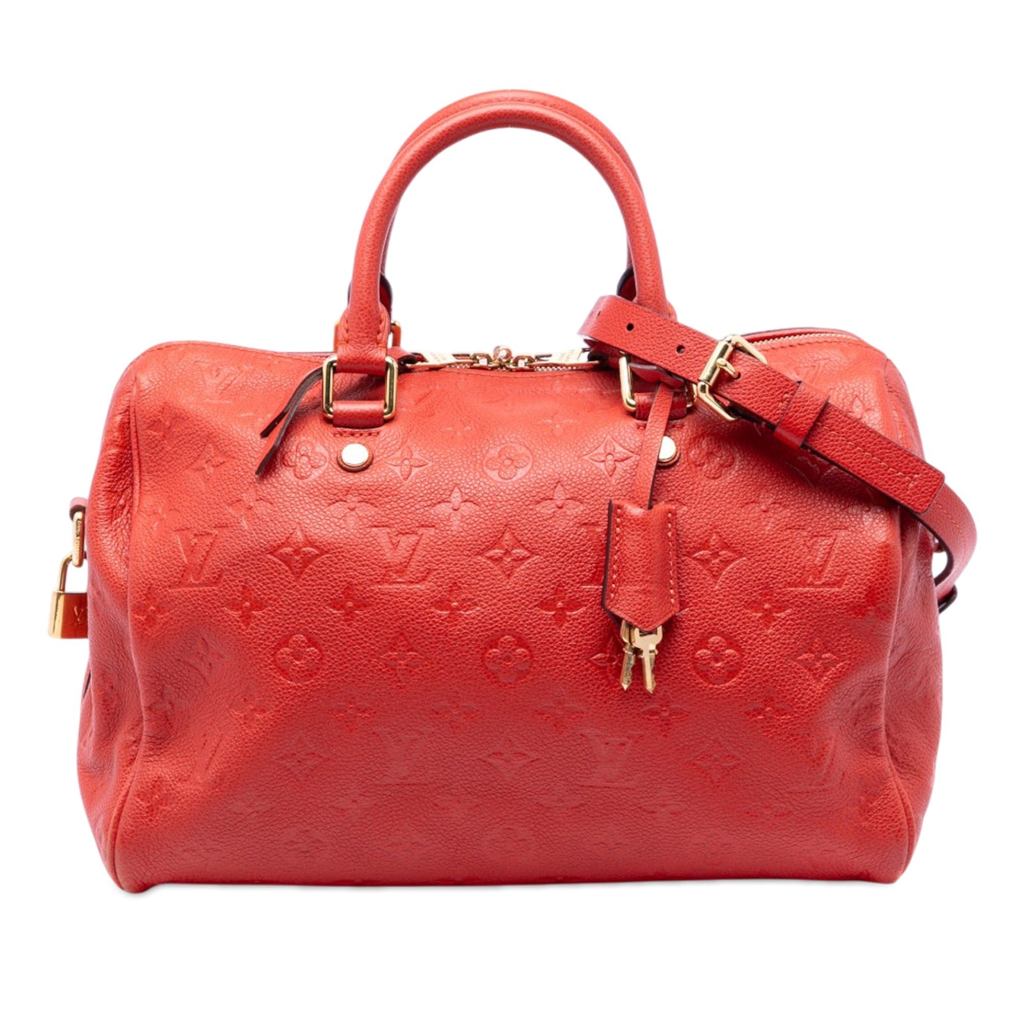 Louis Vuitton Monogram Empreinte Speedy Bandouliere 30 Size ONE SIZE - 1 Thumbnail