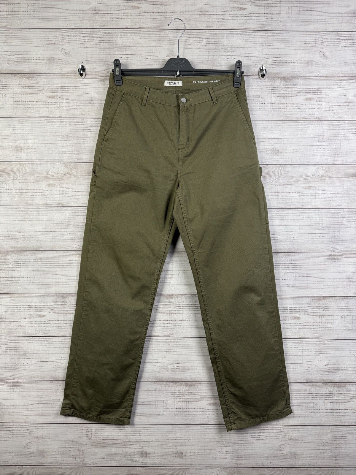 Carhartt Vintage Carhartt Cargo Pants Wide Supreme Balenciaga Y3 CDG Size US 28 / EU 44 - 2 Thumbnail