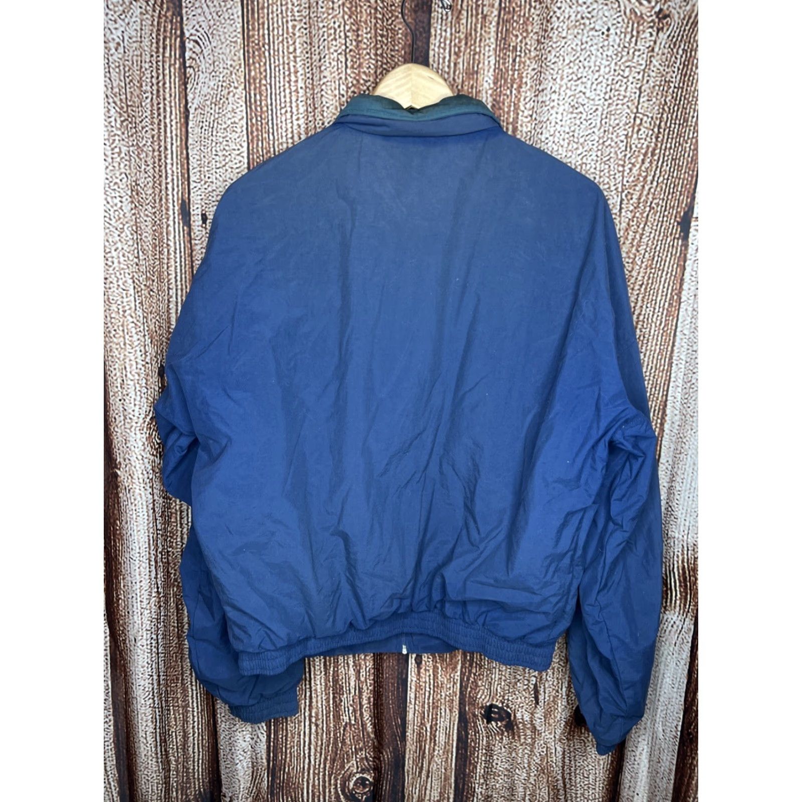 Vintage VINTAGE Pebble Beach ProAm Golf Windbreaker Jacket Regular Mens Medium Blue Nylon Full Zip Windbreaker Size US M / EU 48-50 / 2 - 4 Thumbnail