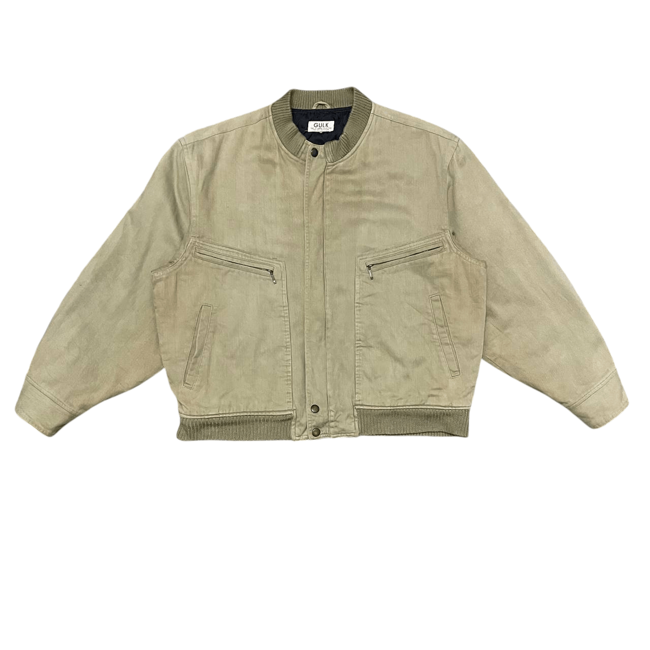 Issey Miyake Vintage Gulk Bomber Jacket Issey Miyake style Size US M / EU 48-50 / 2 - 1 Thumbnail