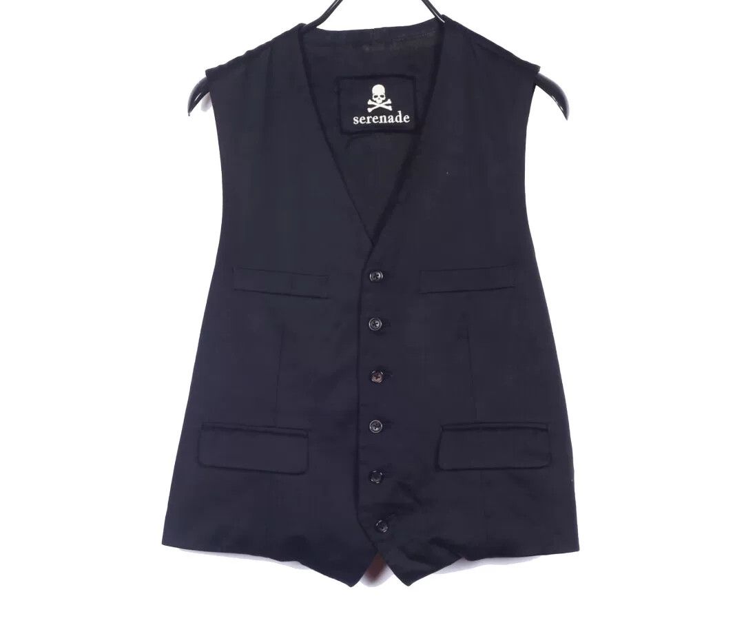 Mastermind Japan mastermind Japan Silk Jacquard Vest Size US M / EU 48-50 / 2 - 1 Thumbnail