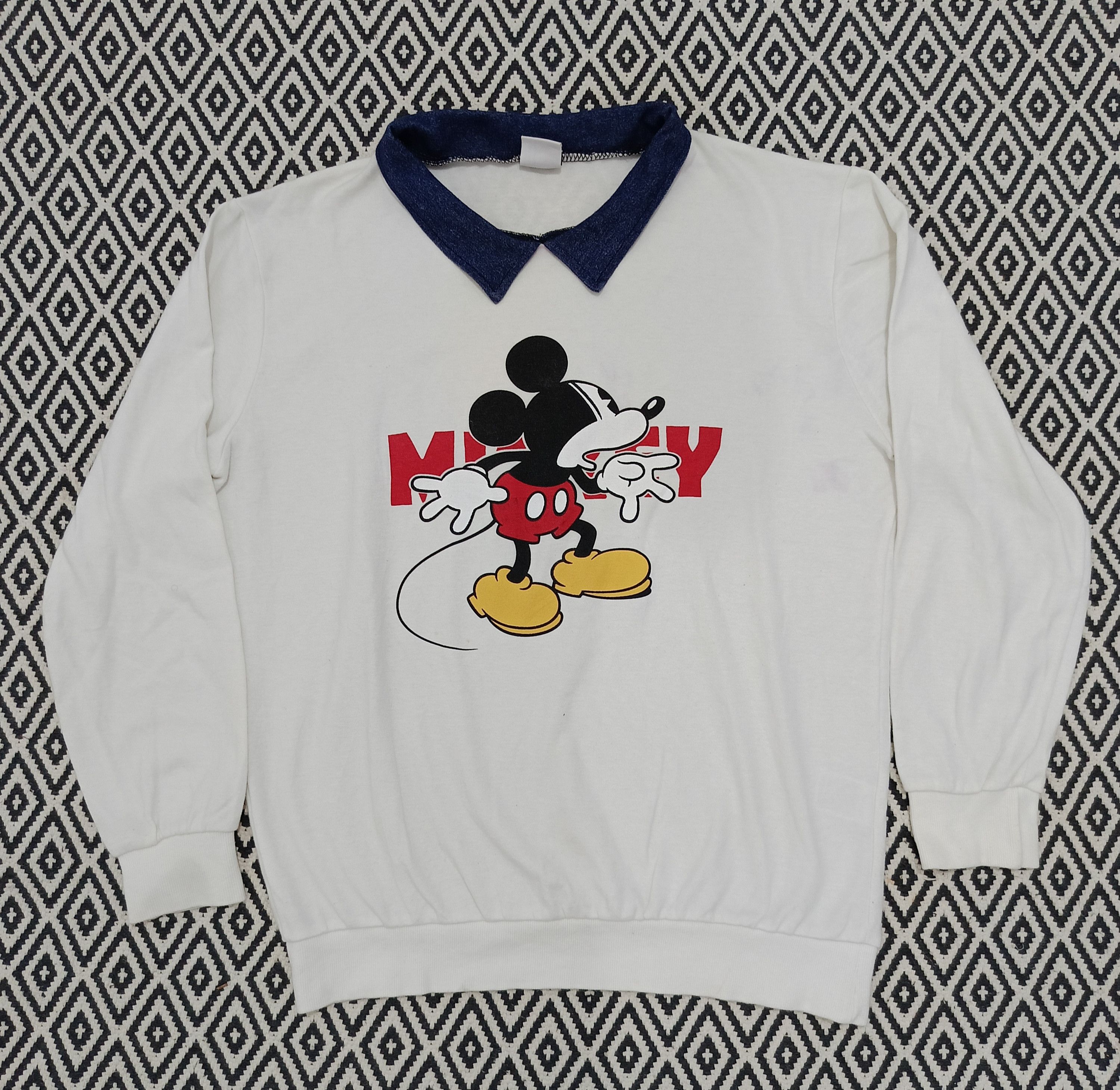 Mickey Mouse Vintage Mickey Mouse Sweatshirt Size US M / EU 48-50 / 2 - 1 Thumbnail