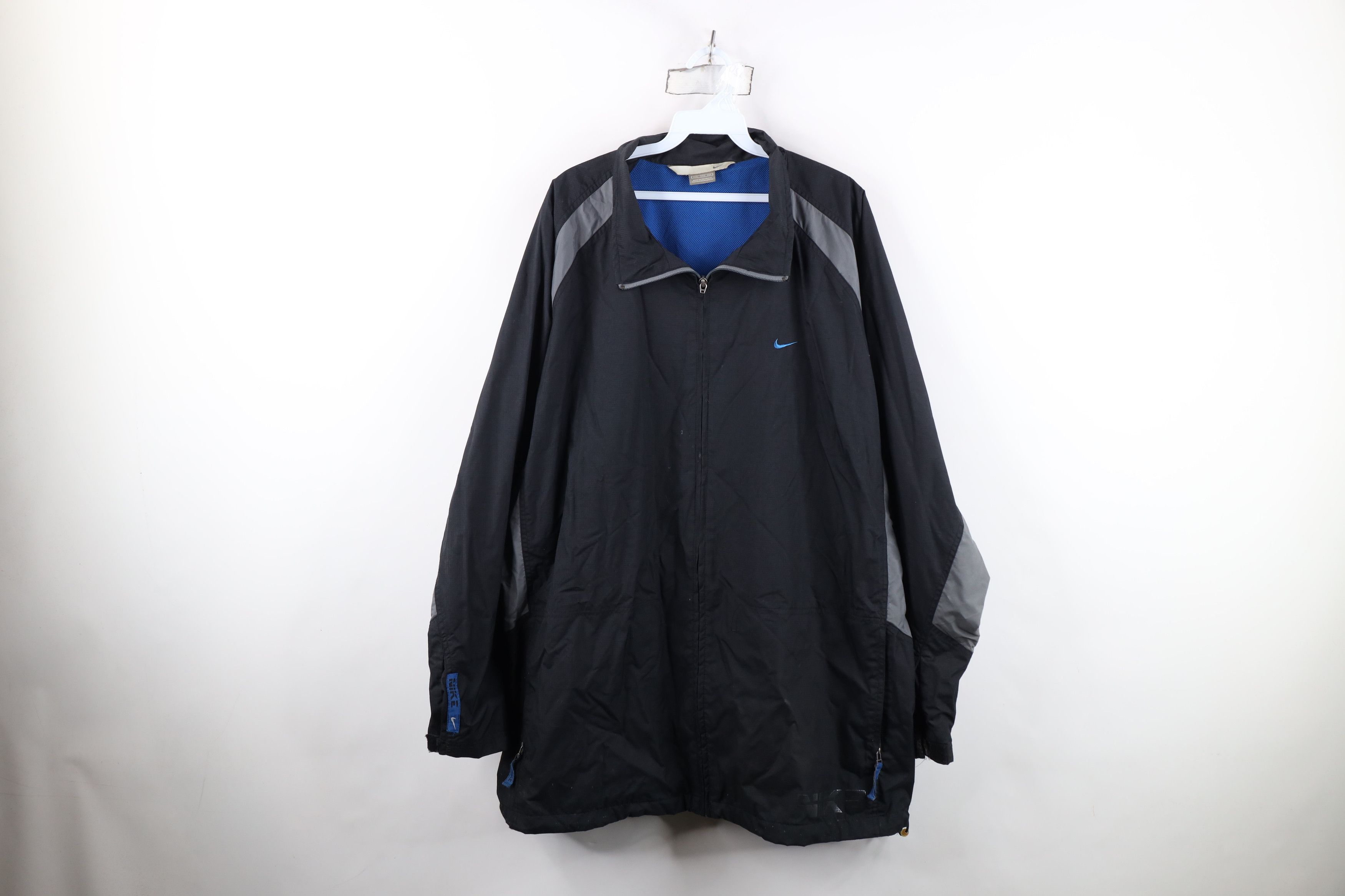 Nike Vintage Nike Travis Scott Mini Swoosh Windbreaker Jacket Size US XXL / EU 58 / 5 - 1 Thumbnail
