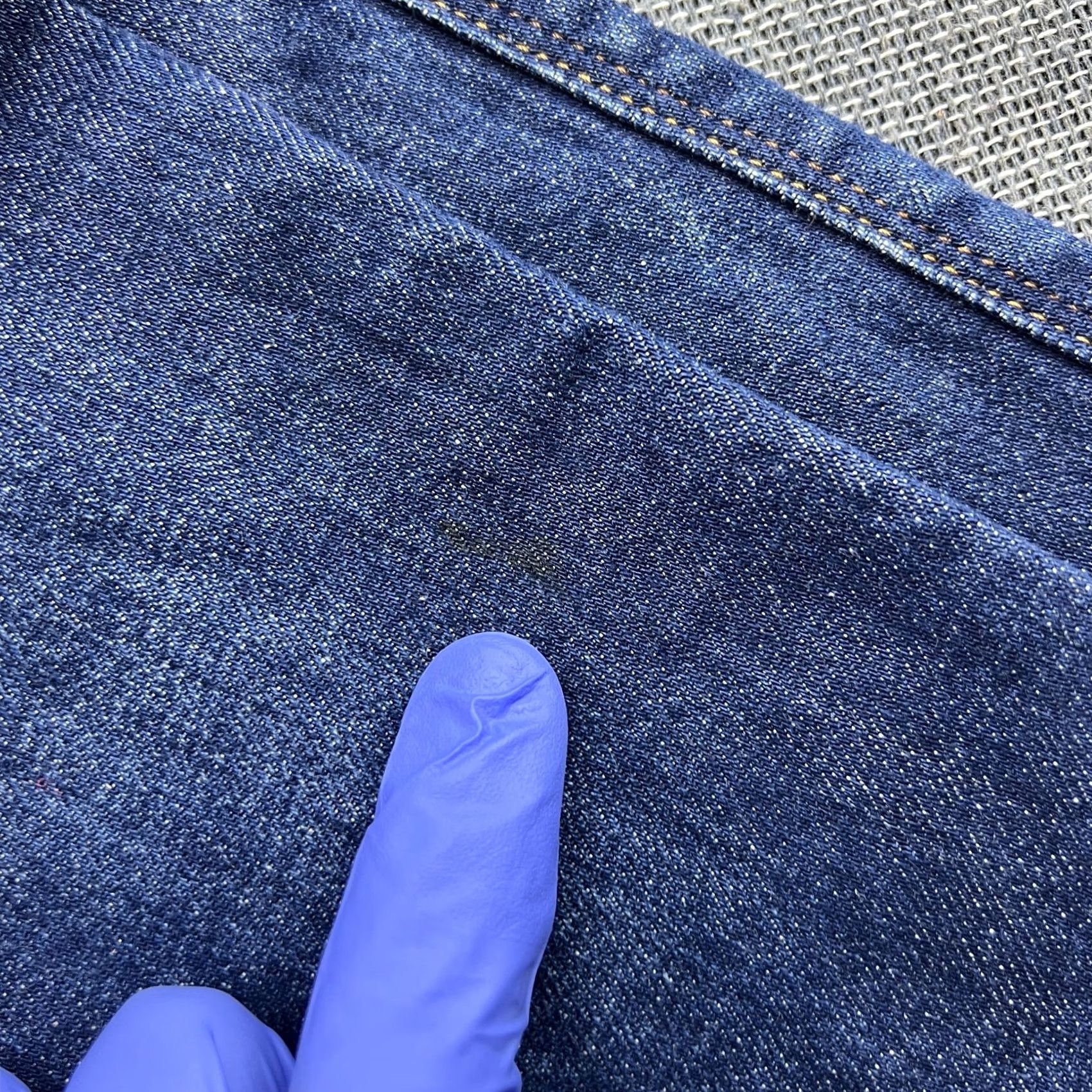 Acne Studios Acne Studios Jeans Mens W32 L34 Denim Straight Low Rise Dark Blue Bla Konst Slim Regular Size 32 Blue 100% Cotton Denim Jeans Mens Size US 30 / EU 46 - 3 Thumbnail