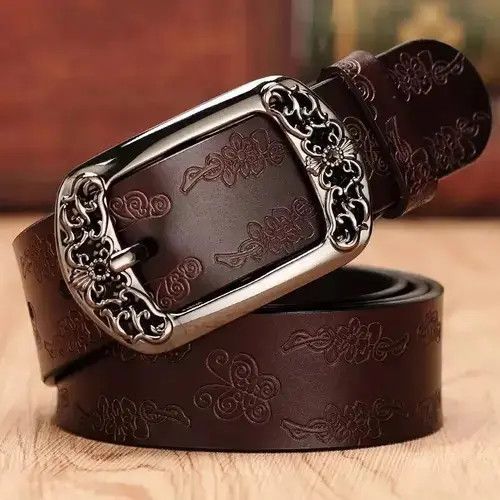 High Sport × Japanese Brand Belts Cowskin Leather Belts for Women Size ONE SIZE - 4 Thumbnail