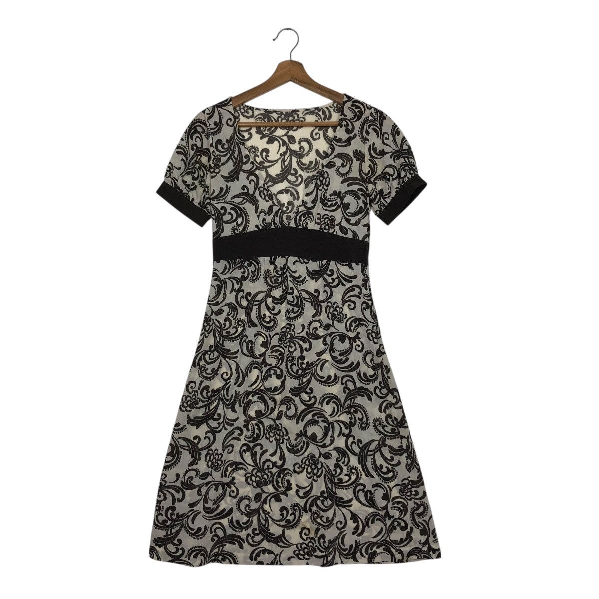 Michel Klein 🔥FULL PRINT DRESS FLORAL MICHEL KLEIN MADE IN JAPAN Size M / US 6-8 / IT 42-44 - 3 Thumbnail