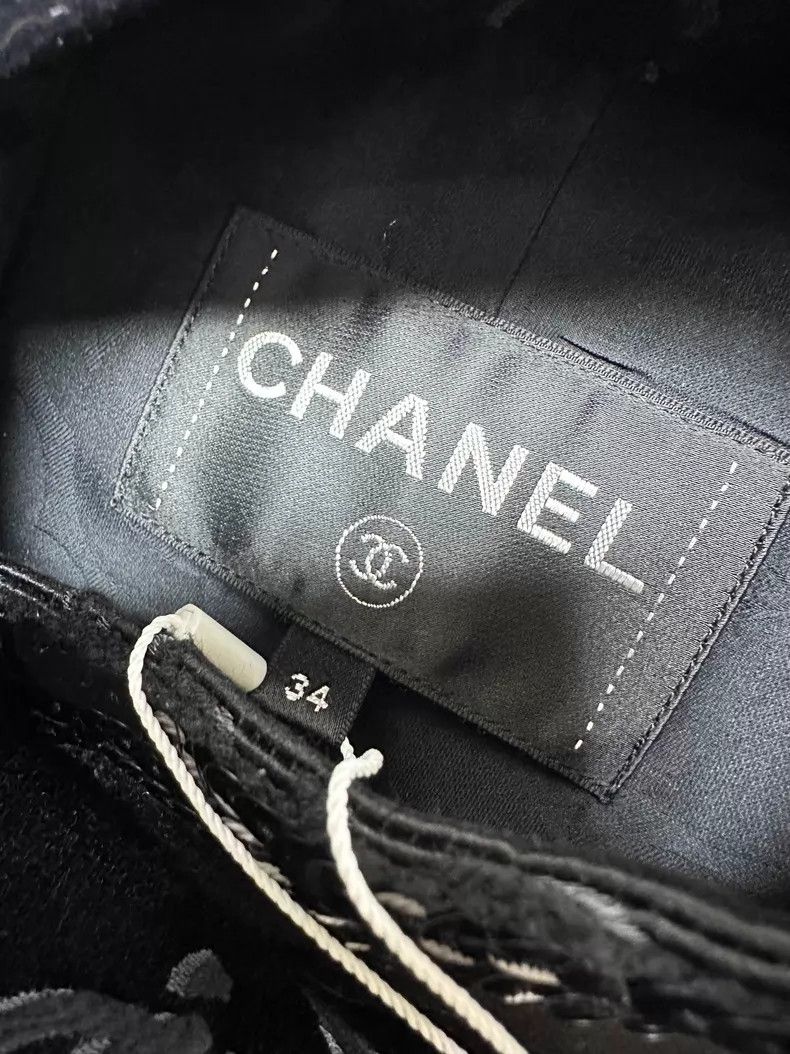 Chanel Chanel Size XXL 22S spring and summer show out-of-print bes Size XXS / US 00 / IT 34 - 5 Thumbnail