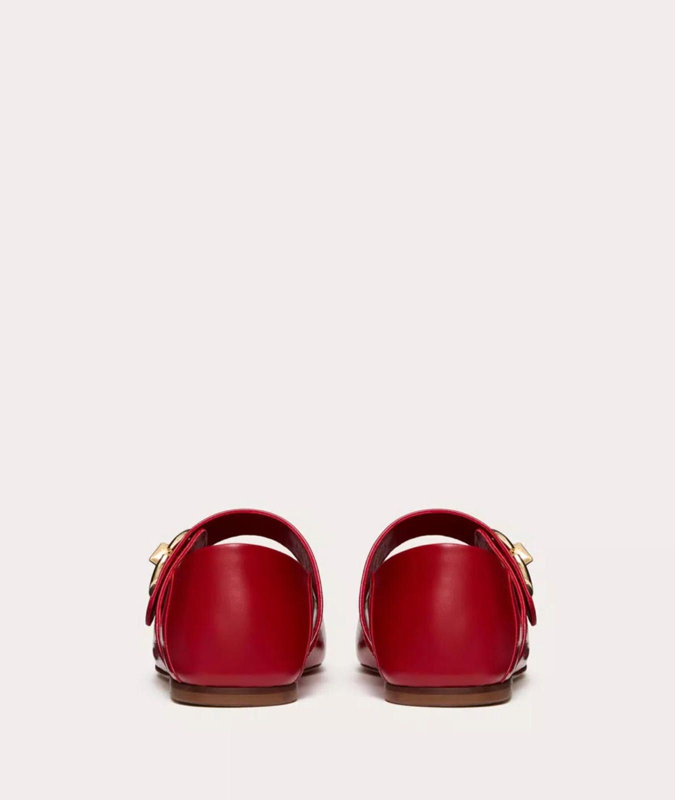 Other Valentino Mary Jane V-Logo Ballerina Flat Size US 7.5 / IT 37.5 - 3 Thumbnail