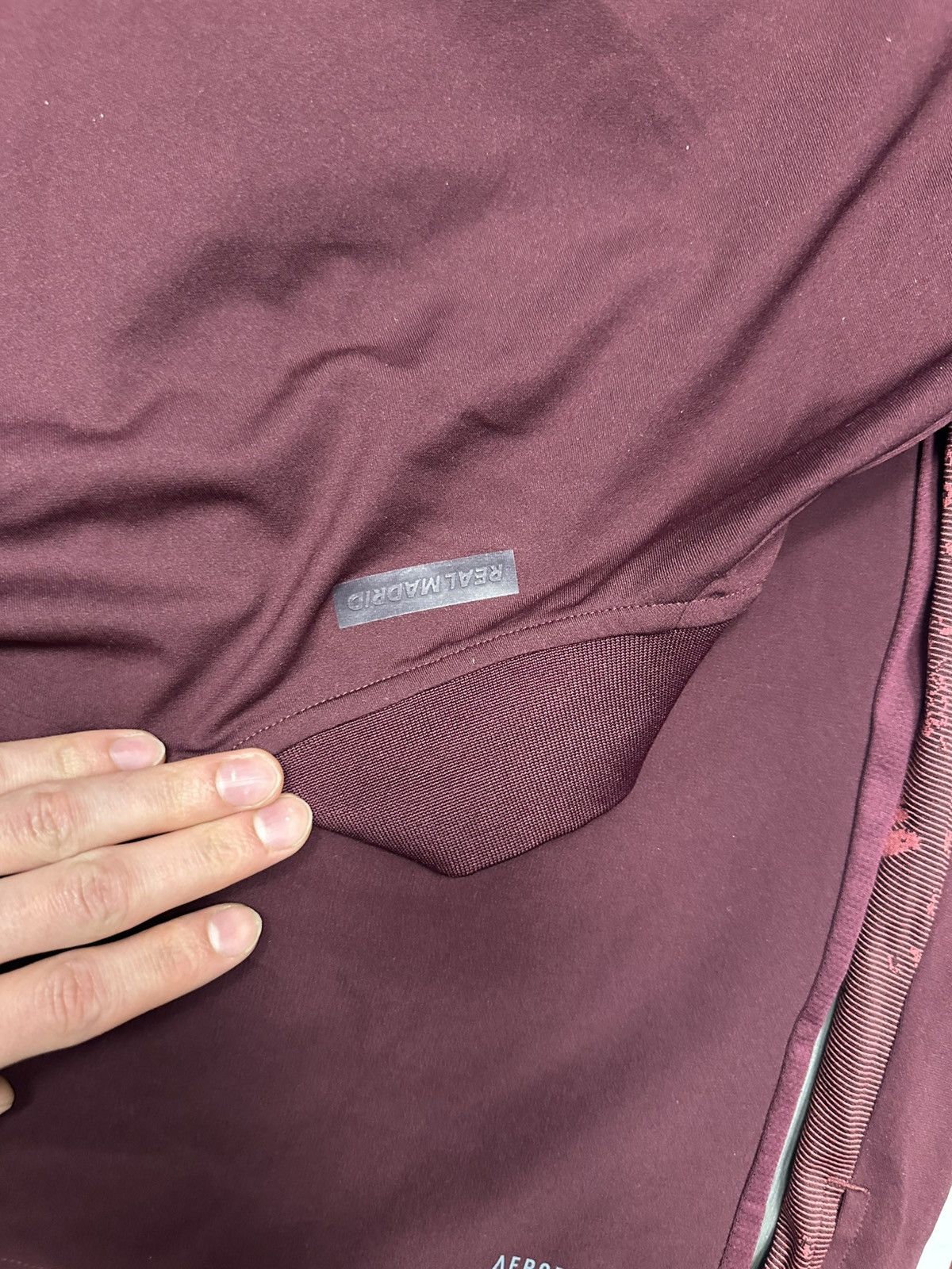 Adidas Adidas Real Madryt bomber zip Size US L / EU 52-54 / 3 - 7 Thumbnail