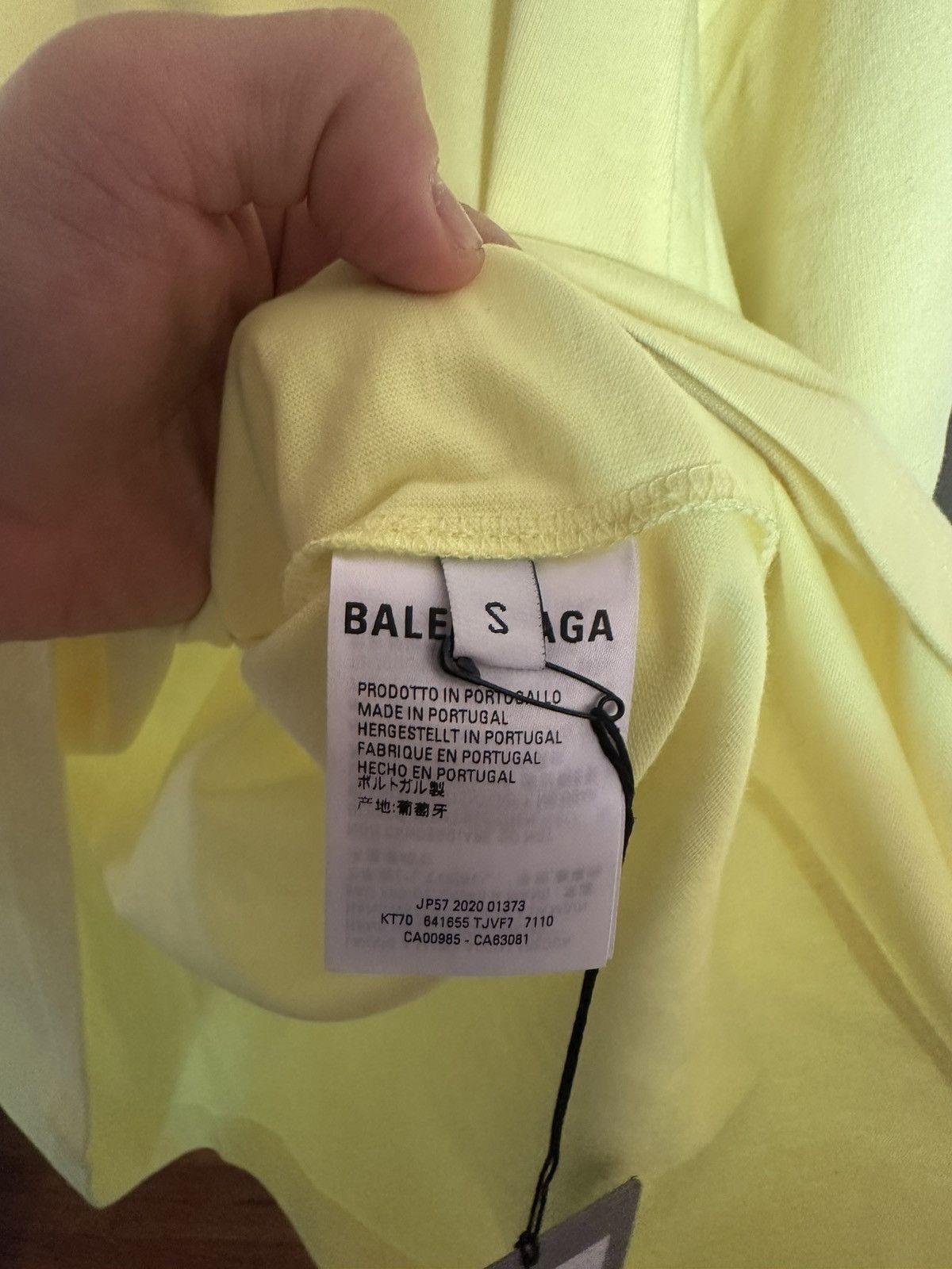 Balenciaga Balenciaga Campaign Tee Size US S / EU 44-46 / 1 - 6 Thumbnail
