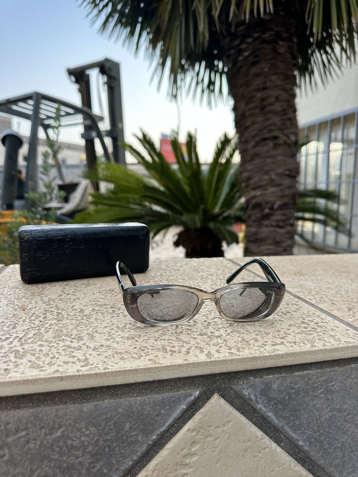 Versace Versace Sunglasses Medusa mod.308 Rare Size ONE SIZE - 3 Thumbnail