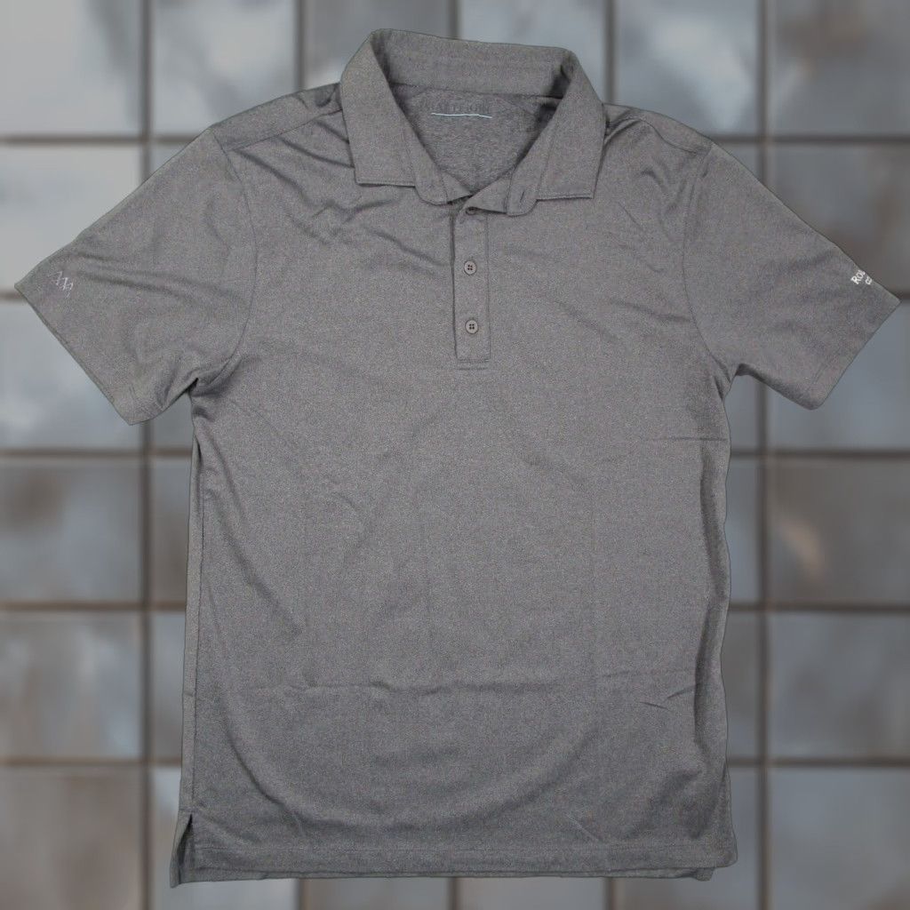Vintage Matte Grey Mens Polo Shirt Small Charcoal Gray Rolling Hills Country Club Golf polo shirt Mens Small Gray Rolling Hills Country Club Golf Size US S / EU 44-46 / 1 - 1 Thumbnail