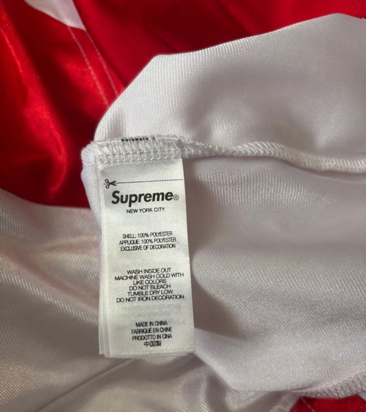 Supreme Supreme 30th Jersey Football Shirt Size US M / EU 48-50 / 2 - 5 Thumbnail