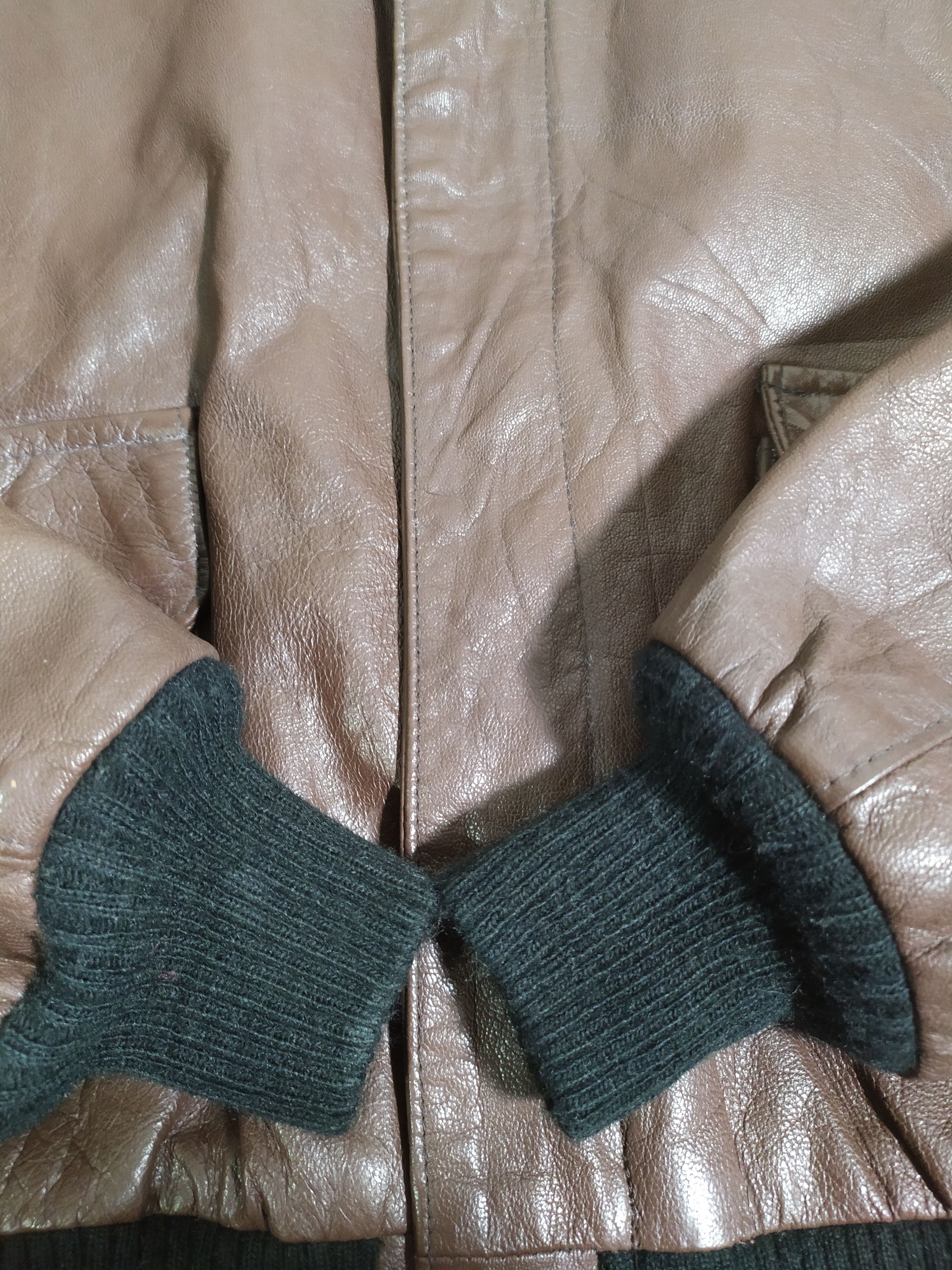 Willis & Geiger WILLIS AND GEIGER INC TYPE A2 LEATHER FLIGHT JACKET Size US L / EU 52-54 / 3 - 4 Thumbnail