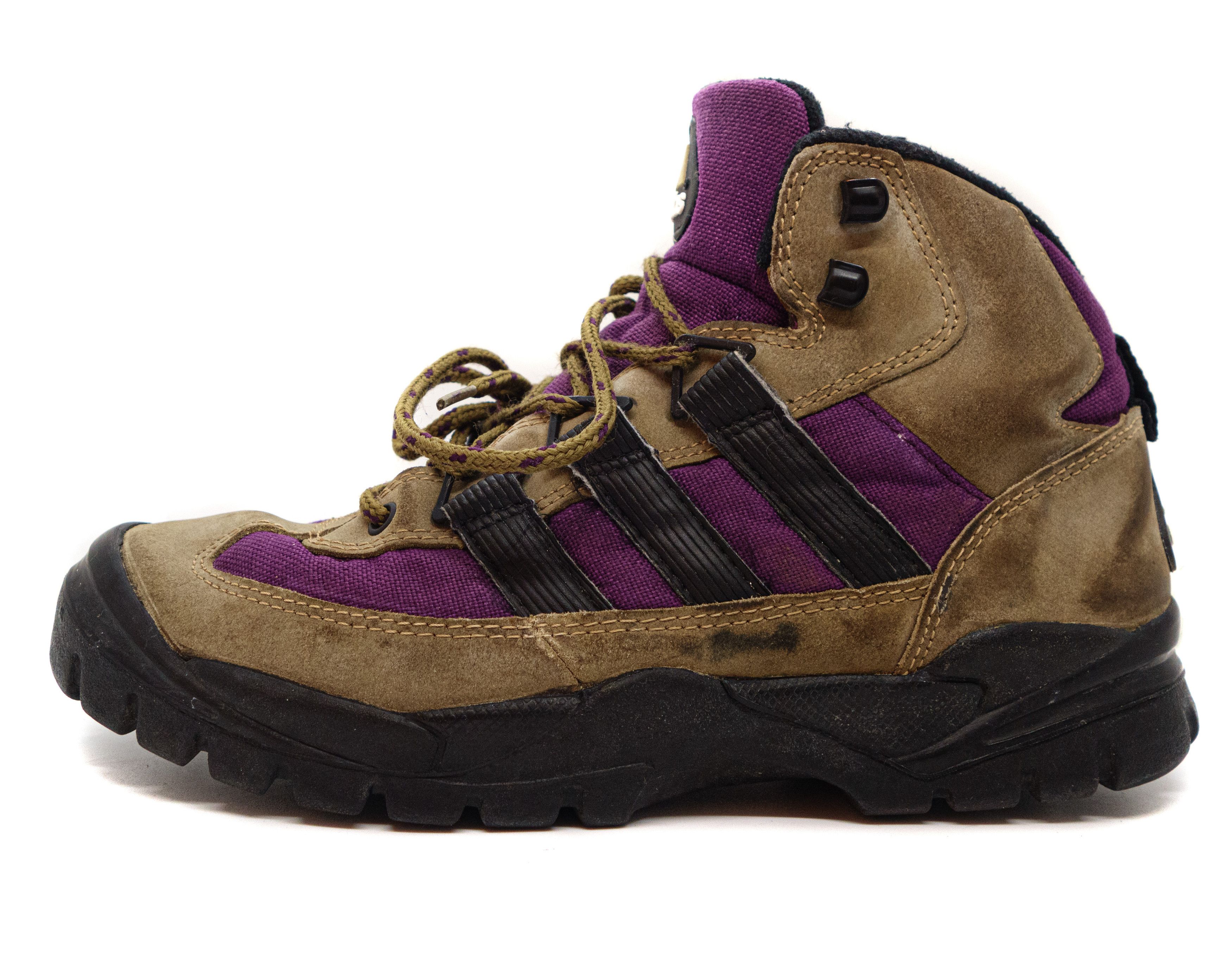 Adidas 1995 Hiking Mountain Boots Size US 8 / IT 38 - 2 Thumbnail