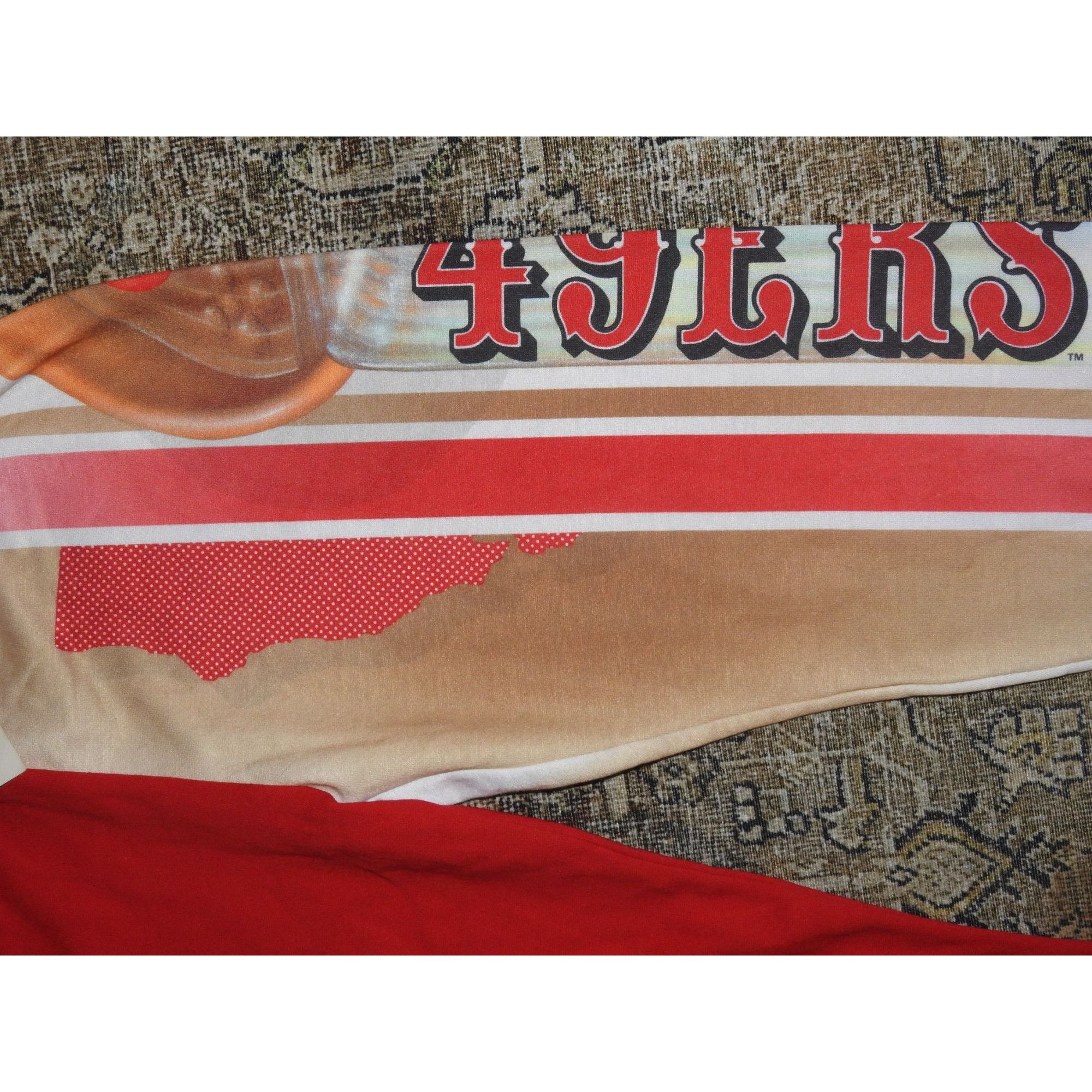 Chalk Line NWT Vintage 90s San Francisco 49ers Chalk Line Fanimation Sw Size US 29 - 2 Thumbnail
