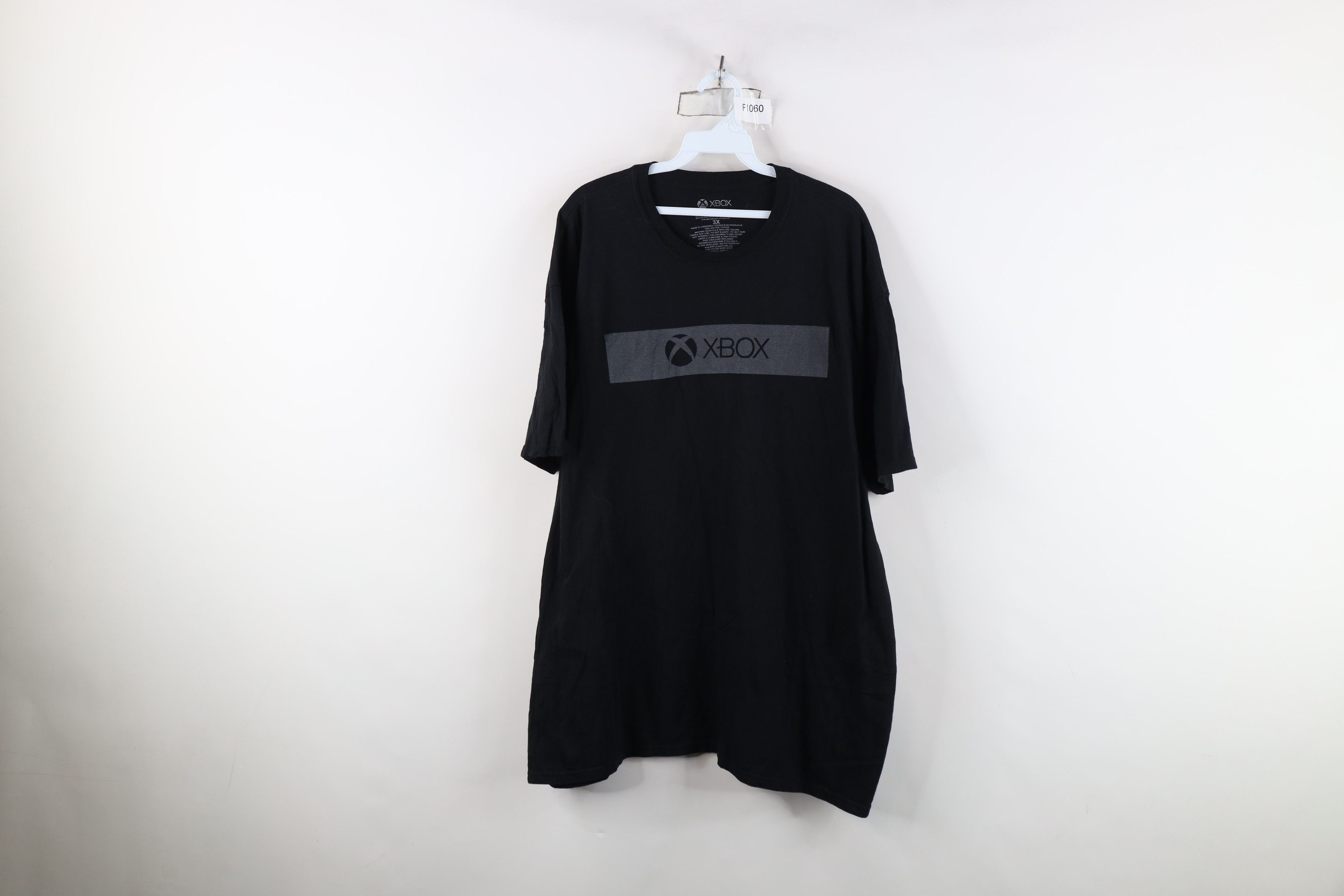 Vintage Y2K Streetwear Spell Out Microsoft Xbox Short Sleeve T-Shirt Size US XXL / EU 58 / 5 - 1 Thumbnail