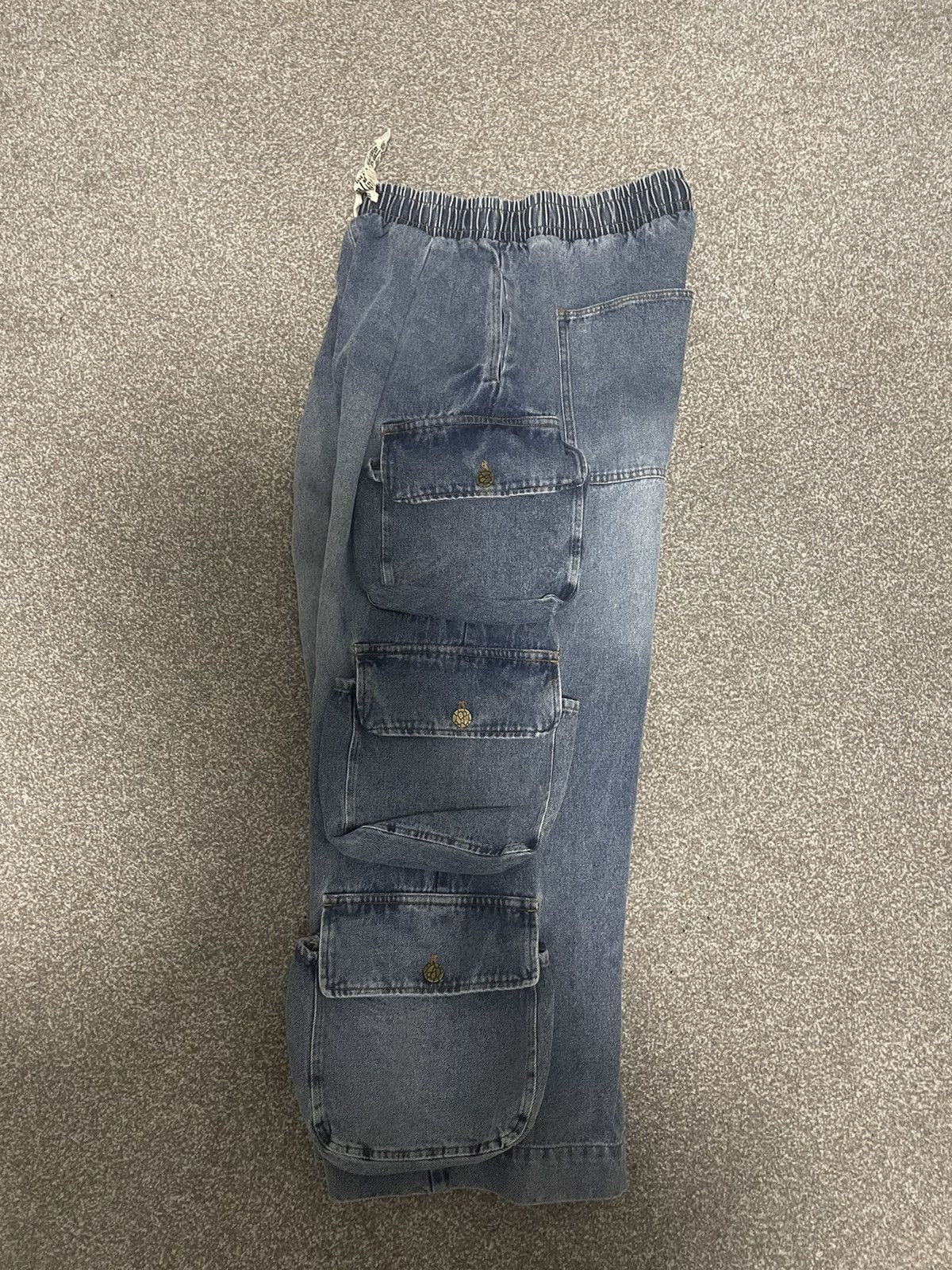 Japanese Brand Young Chicken Pox Triple Cargo Pants Size US 32 / EU 48 - 6 Thumbnail