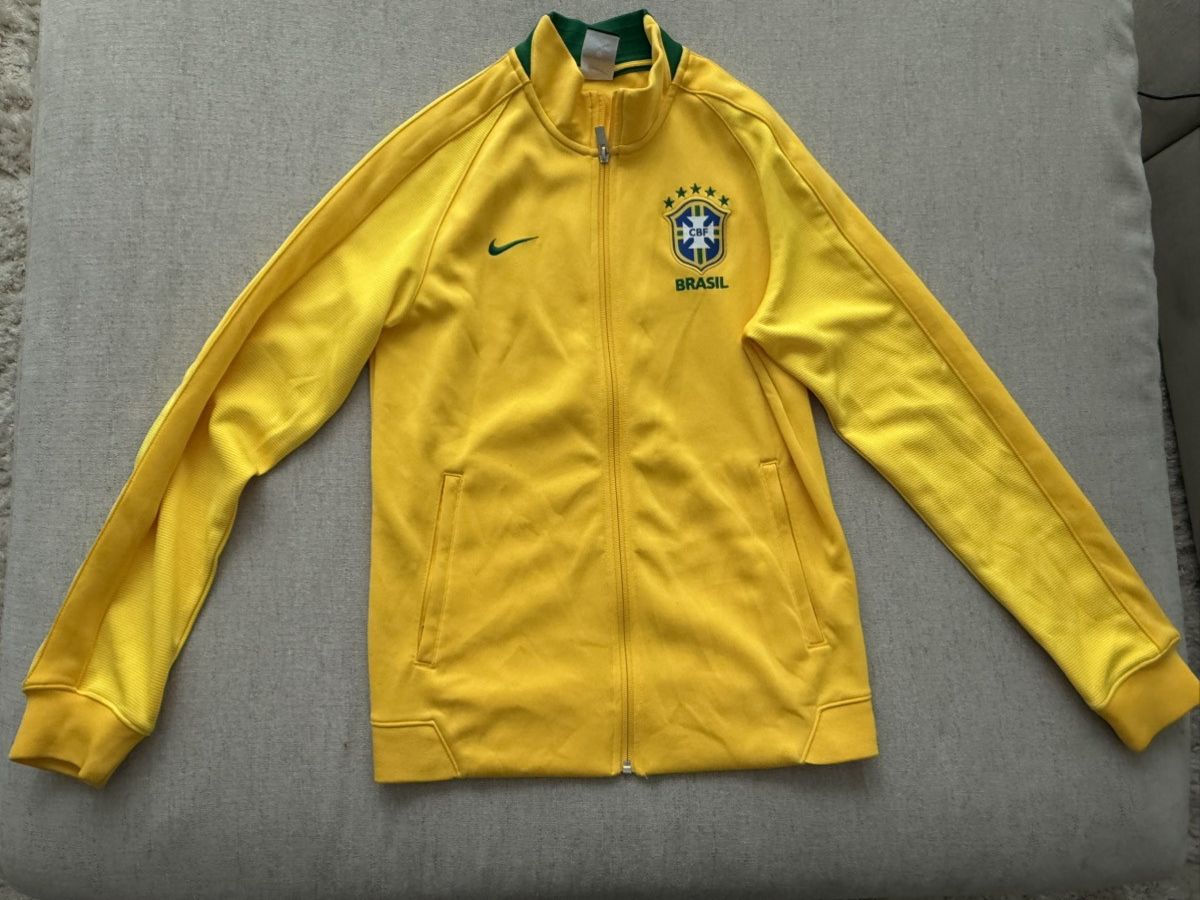 Nike Brazil Nike track jacket Size US S / EU 44-46 / 1 - 1 Thumbnail