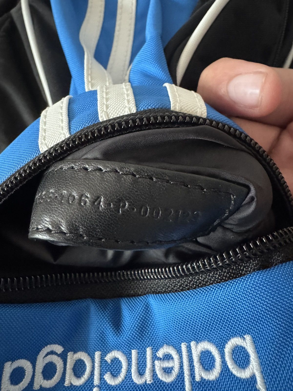 Adidas × Balenciaga Balenciaga x Adidas Backpack Nylon Mesh Size ONE SIZE - 12 Thumbnail