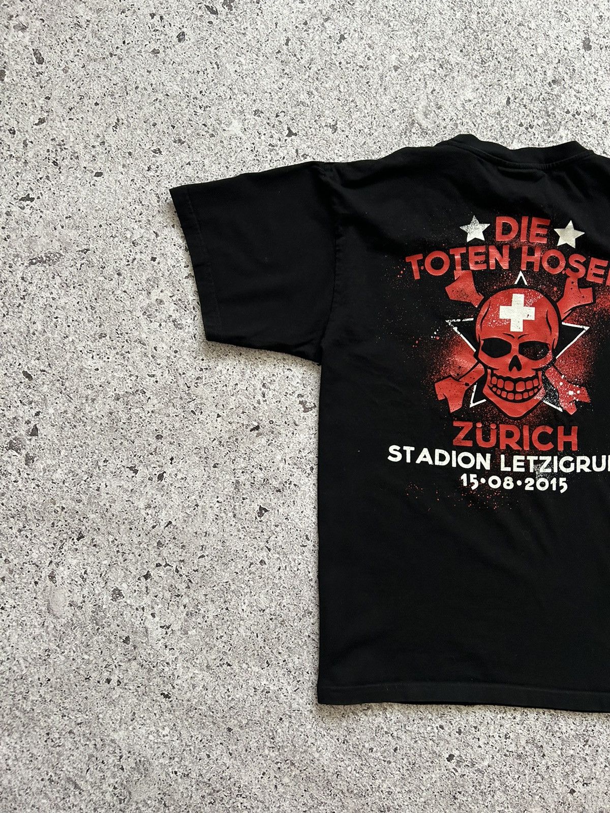 Band Tees × Vintage Vintage Die Toten Hosen An Anfang War Tour 2015 T-Shirt Size US M / EU 48-50 / 2 - 7 Thumbnail
