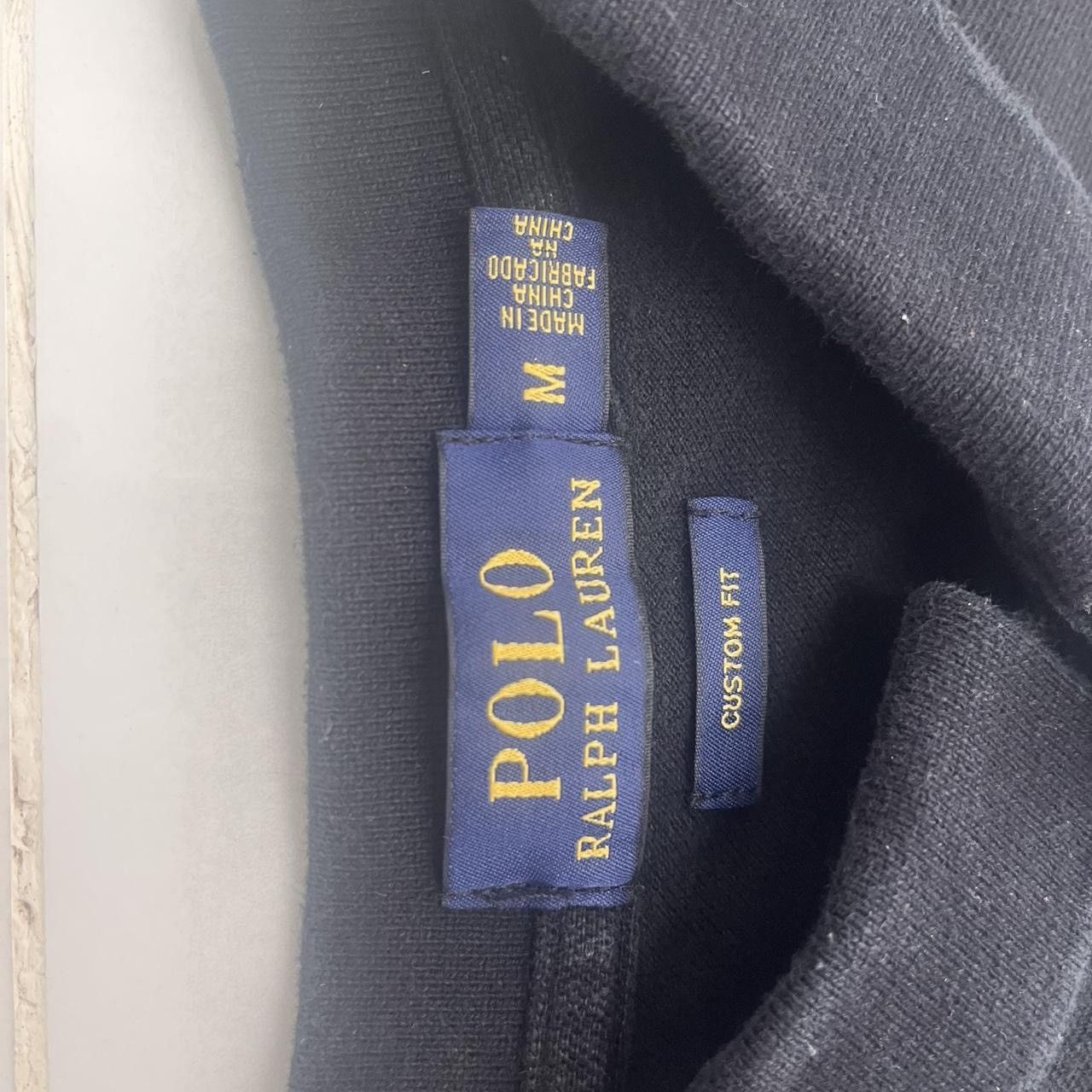 Polo Ralph Lauren × Vintage BLACK POLO RALPH LAUREN Size US M / EU 48-50 / 2 - 4 Thumbnail