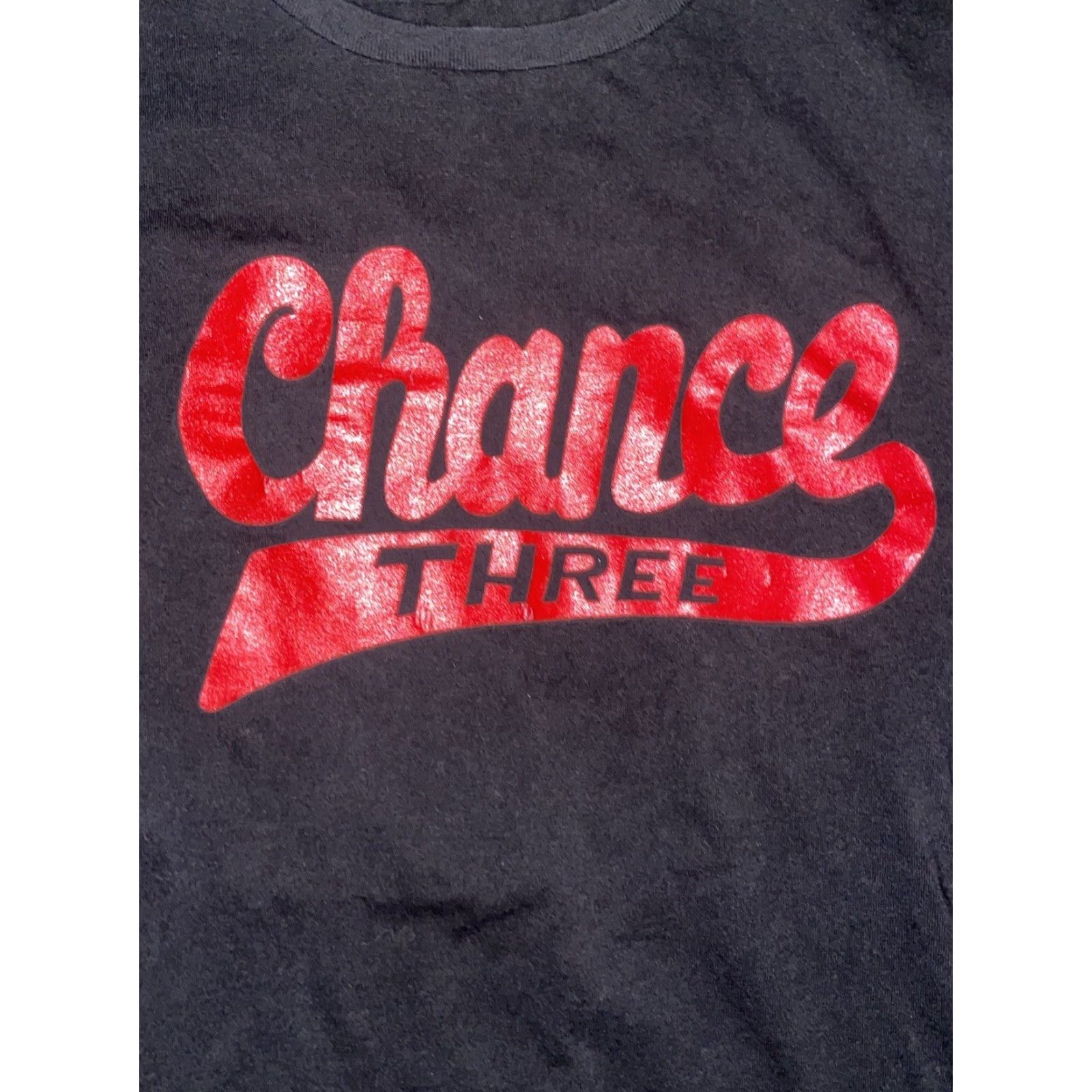 Vintage Chance The Rapper Long Sleeve Shirt Black XL Men T-Shirt Sleeve Long Music Rap Hiphop 3 Size US XL / EU 56 / 4 - 2 Thumbnail