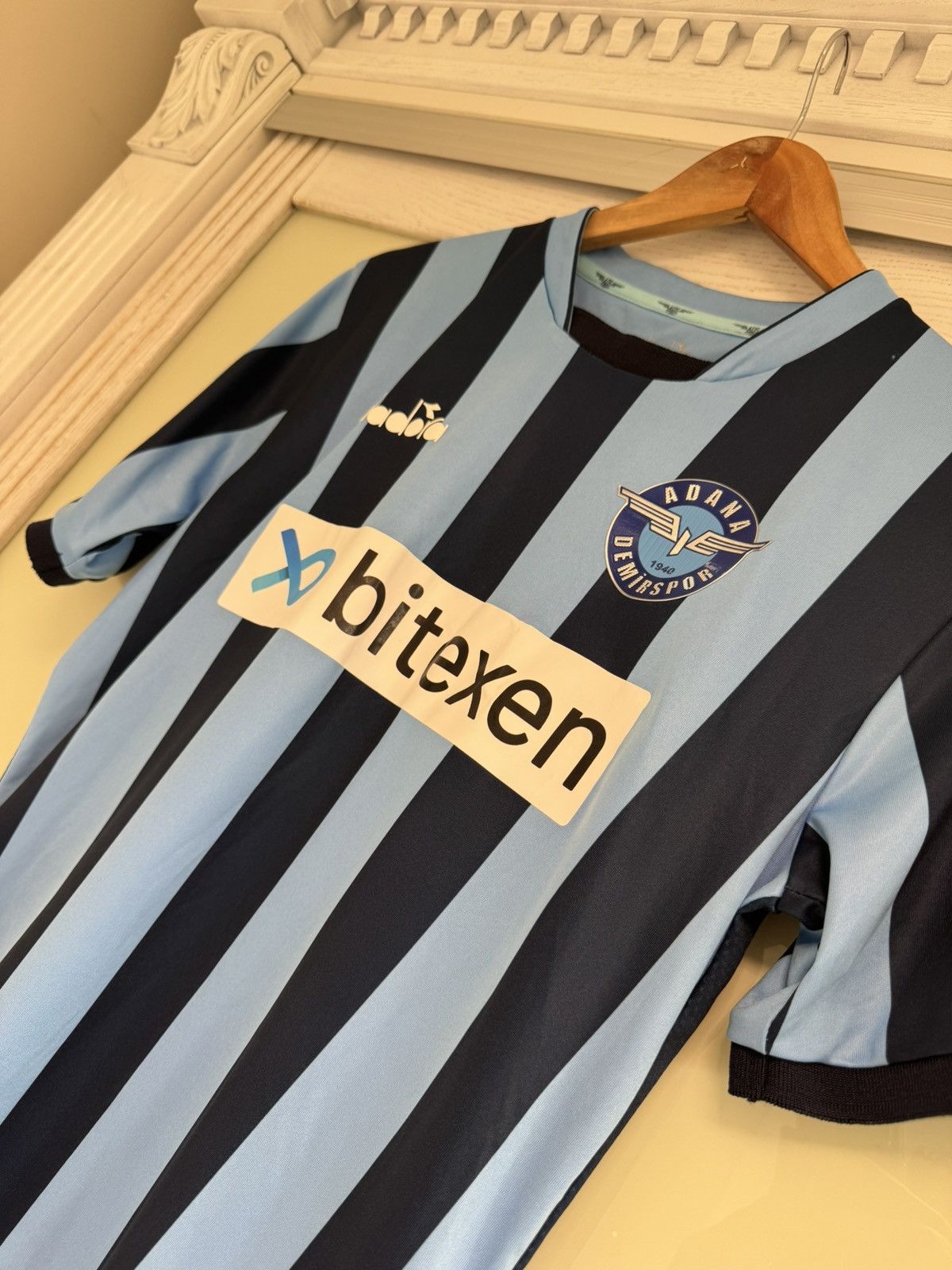 Diadora Inler #84 Adana Demirspor 2020-2021 Signed Soccer Jersey Kit Size US M / EU 48-50 / 2 - 11 Thumbnail