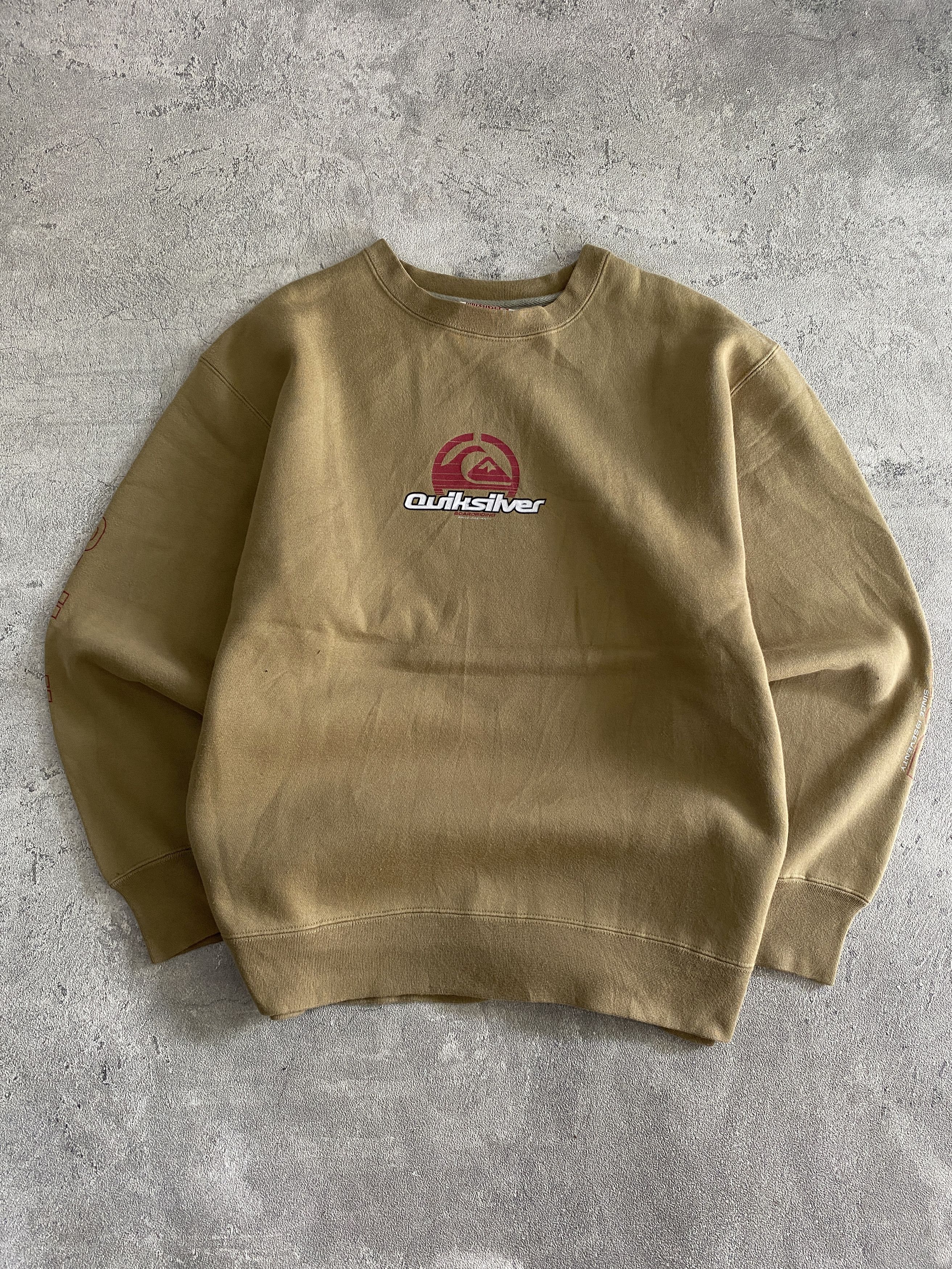 Quiksilver Y2K Quiksilver Quad Hit Sweatshirts Size US M / EU 48-50 / 2 - 6 Thumbnail