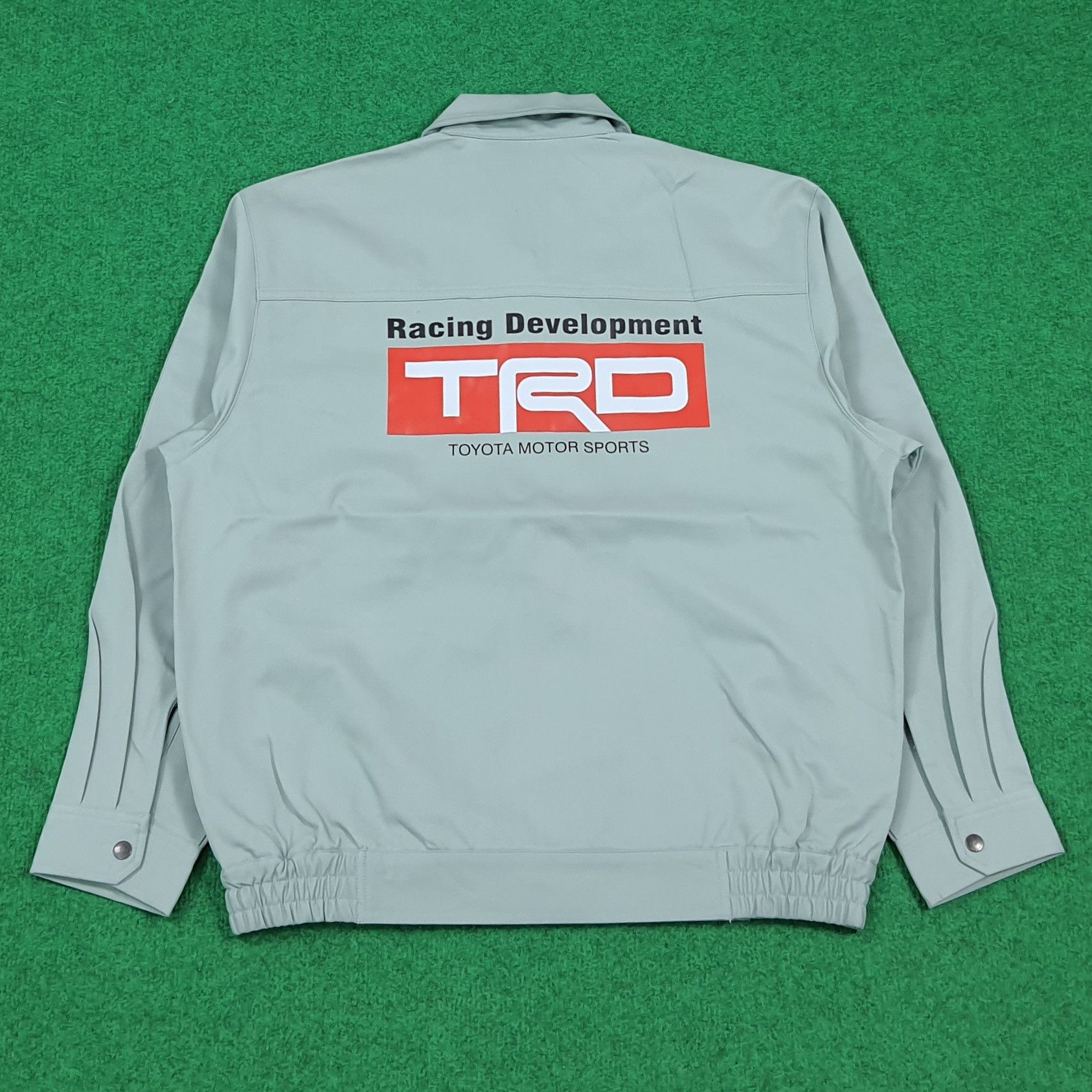 Vintage TRD Toyota Motorsports Custom Logo Jacket C289N1