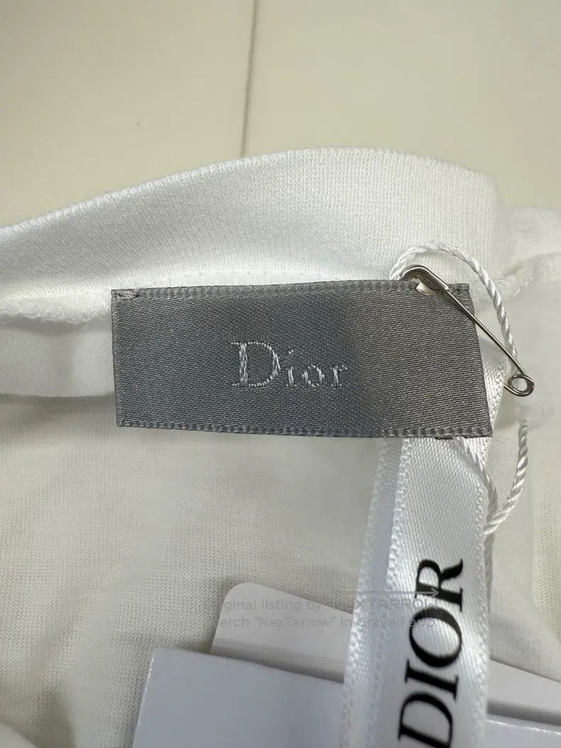 Dior Dior Pure cotton white T-shirt Size US M / EU 48-50 / 2 - 3 Thumbnail