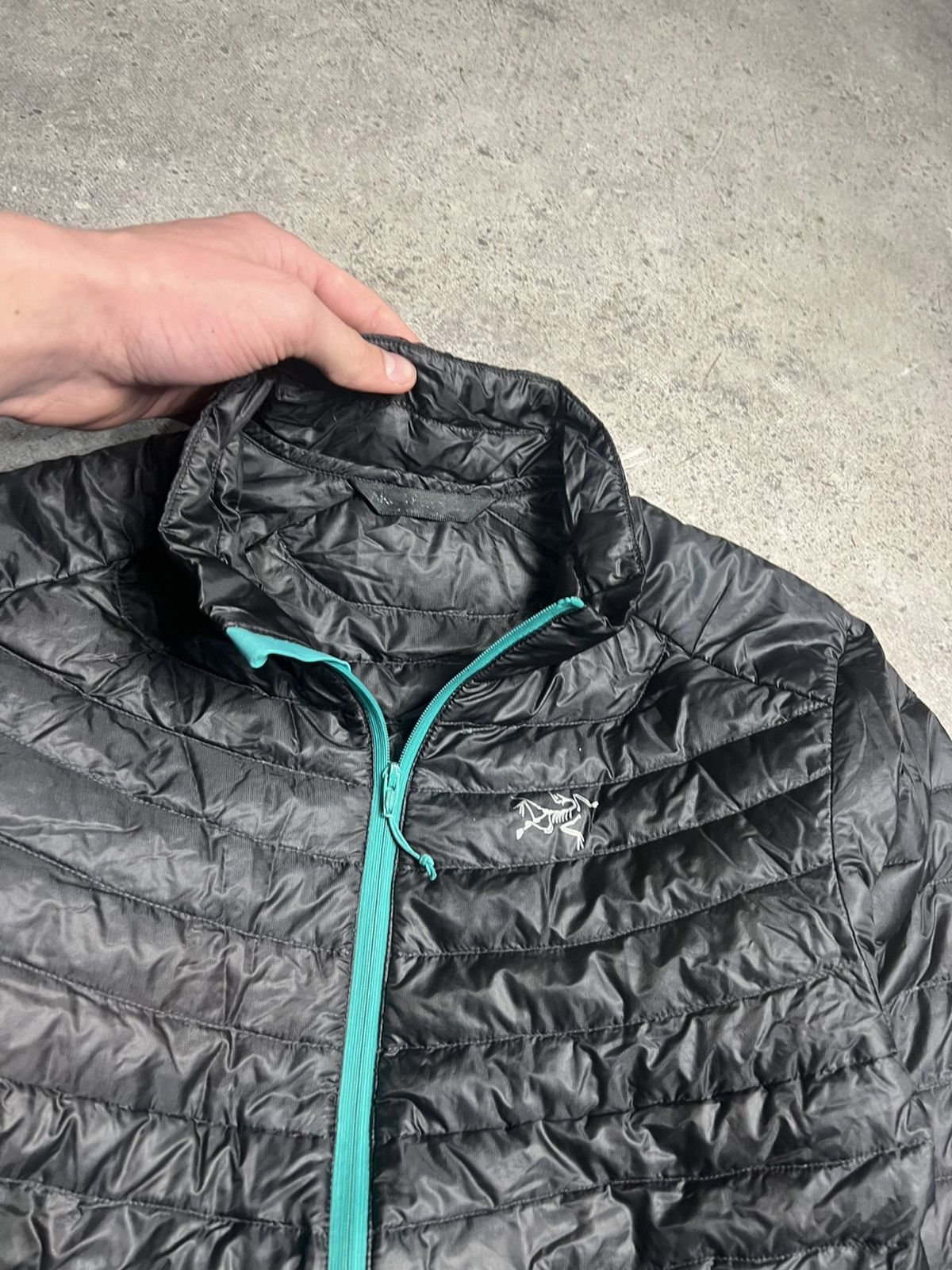 Arc'teryx Arcteryx Micro Down Puffer Jacket Gorpcore Size US S / EU 44-46 / 1 - 4 Thumbnail