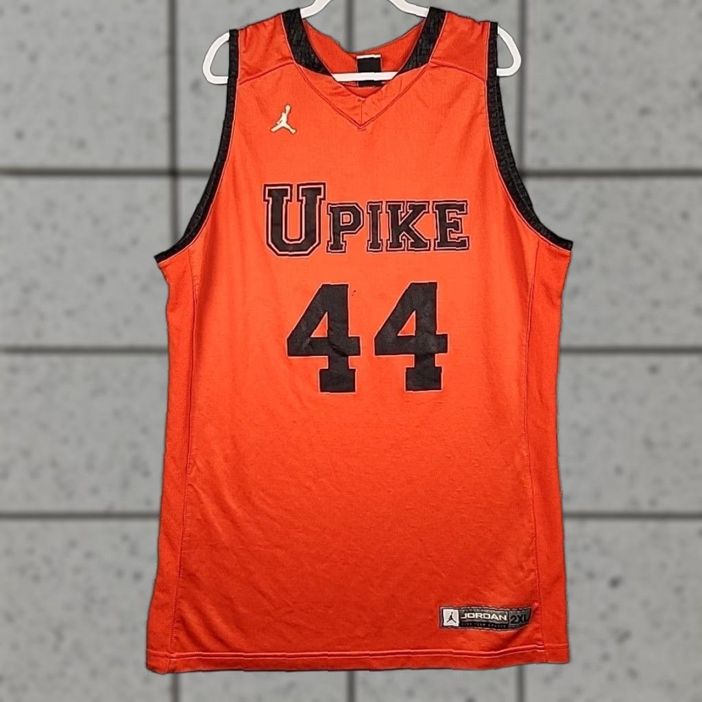 Vintage Jordan T-Shirt Mens 3XL Orange University Graphic