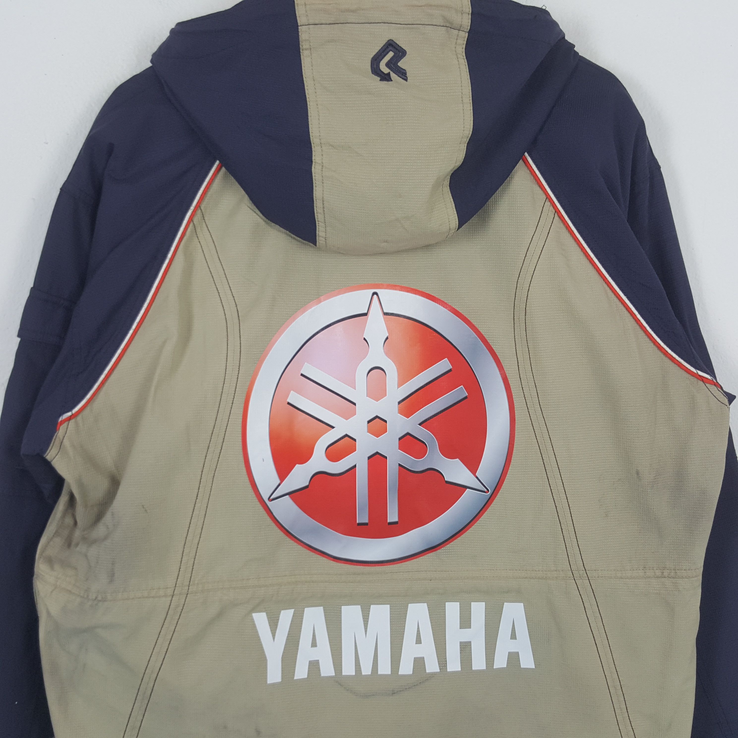 Vintage × Yamaha Vintage Yamaha Japanese Motorsports Racing Jacket C282N22 Size US XL / EU 56 / 4 - 2 Thumbnail
