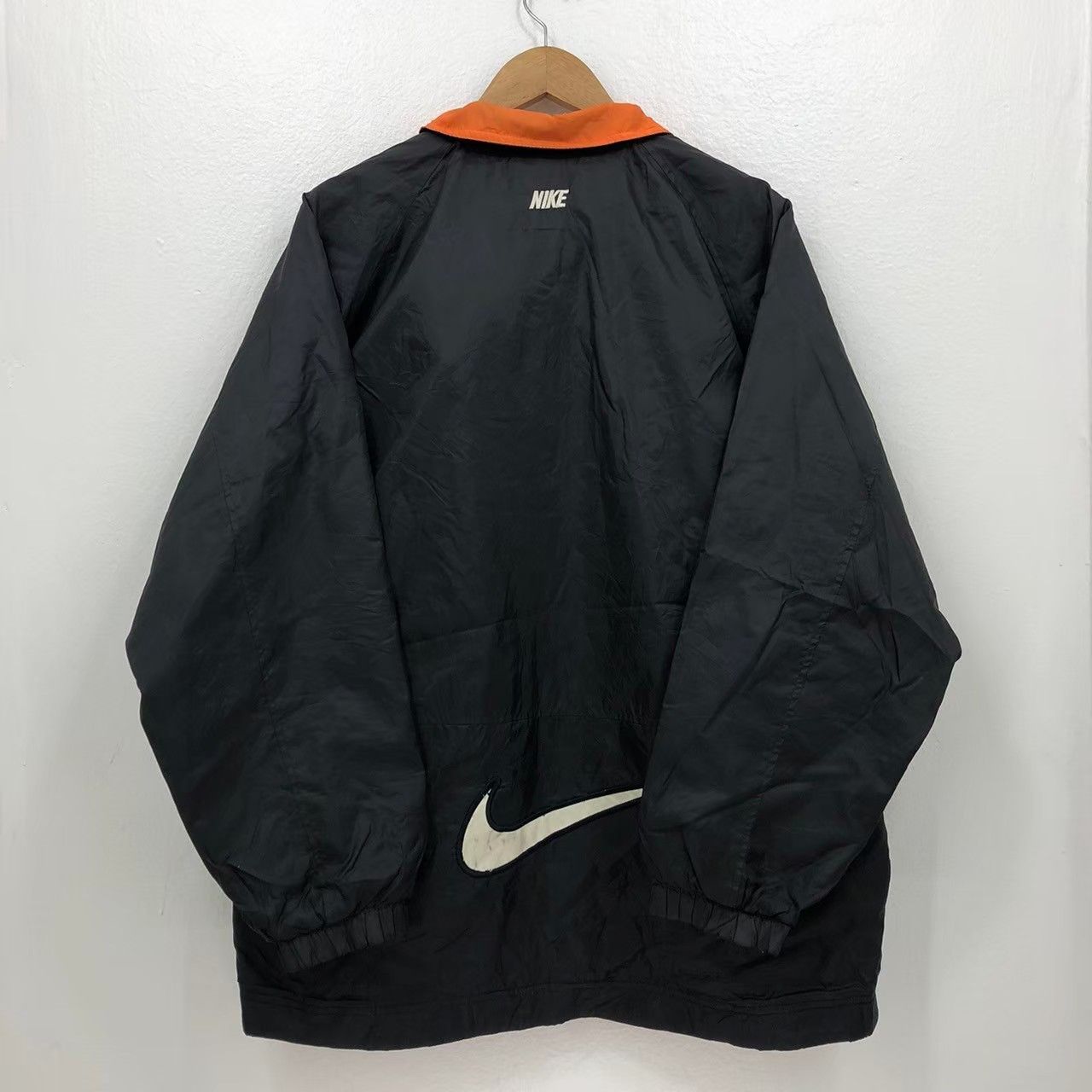 Nike × Vintage Vintage 90's NIKE ARSENAL Jacket Reversible BN Size US L / EU 52-54 / 3 - 4 Thumbnail