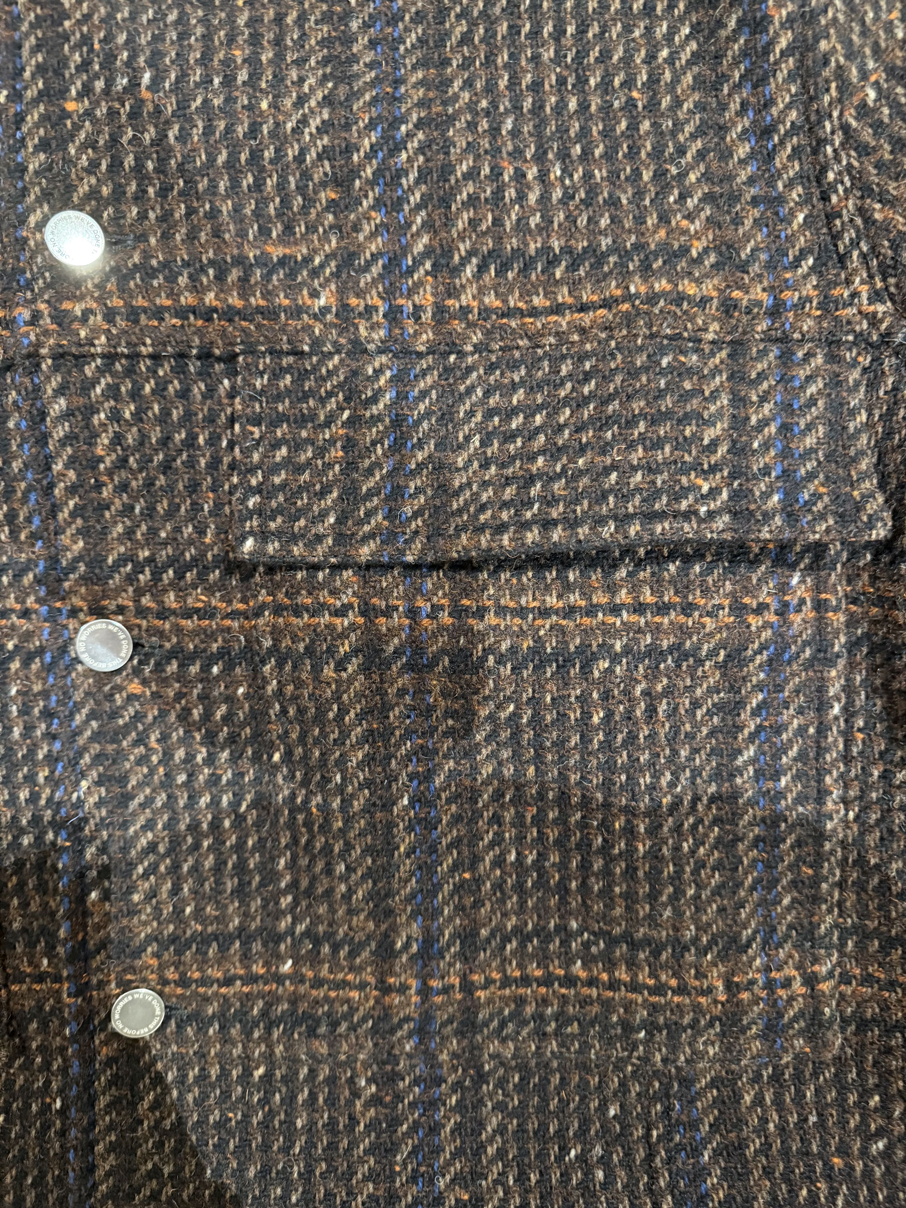 A Kind Of Guise 💚 AW25 A Kind Of Guise Dragan Wool Jacket Autumn Foliage Size US M / EU 48-50 / 2 - 11 Thumbnail