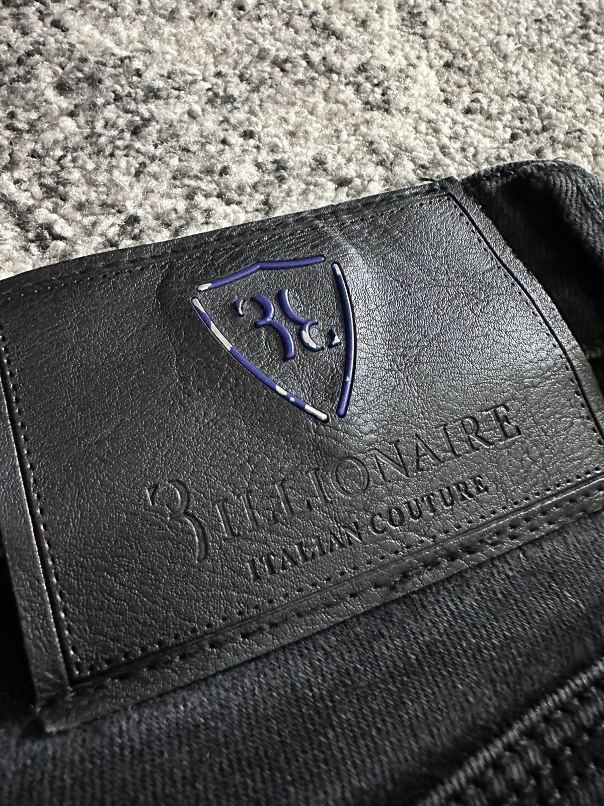 Billionaire Couture Billionaire Luxury Rare Denim Jeans Size US 33 - 3 Thumbnail